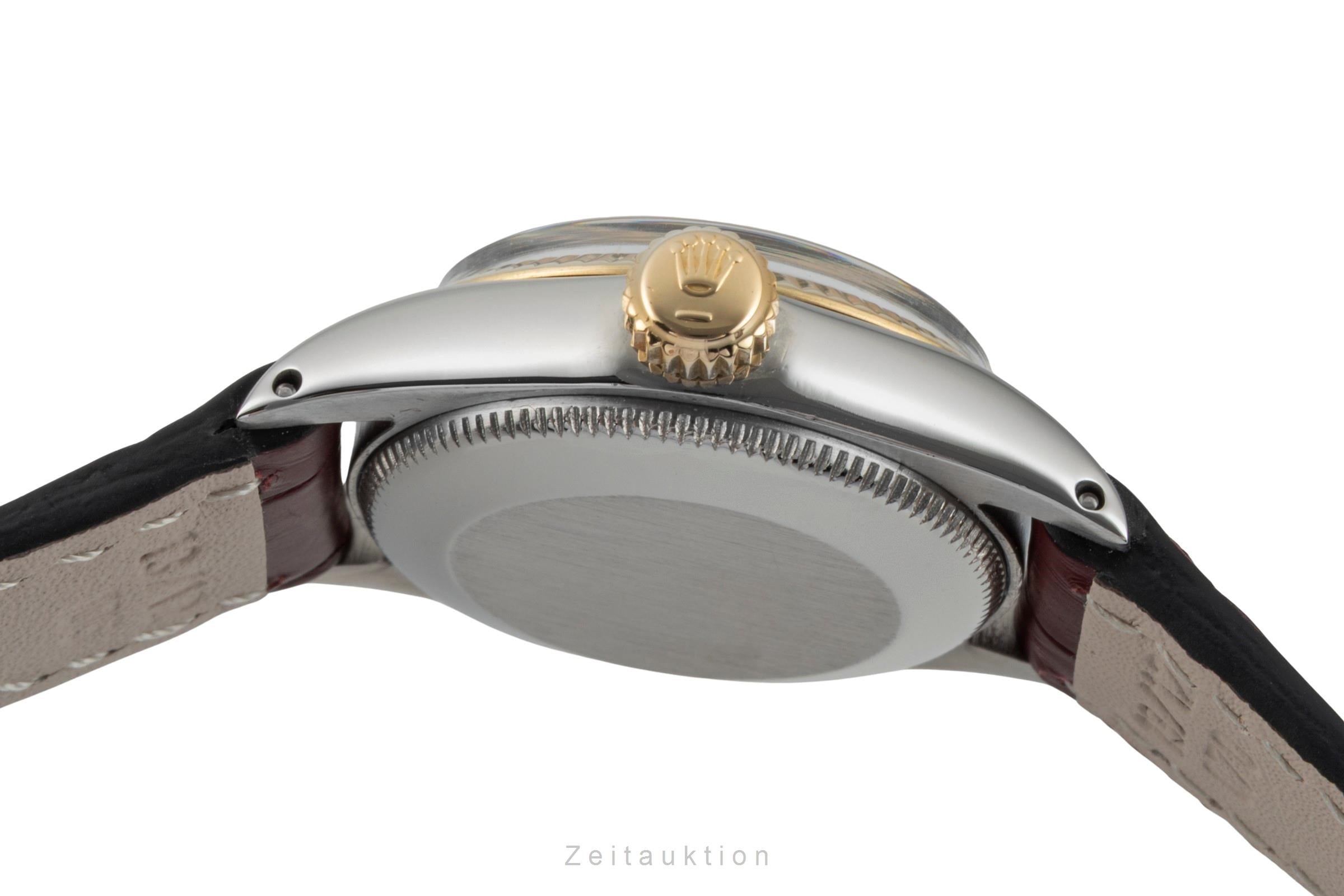 Rolex Oyster Perpetual steel / gold automatic women's watch 6619 Vintage  [2601040]