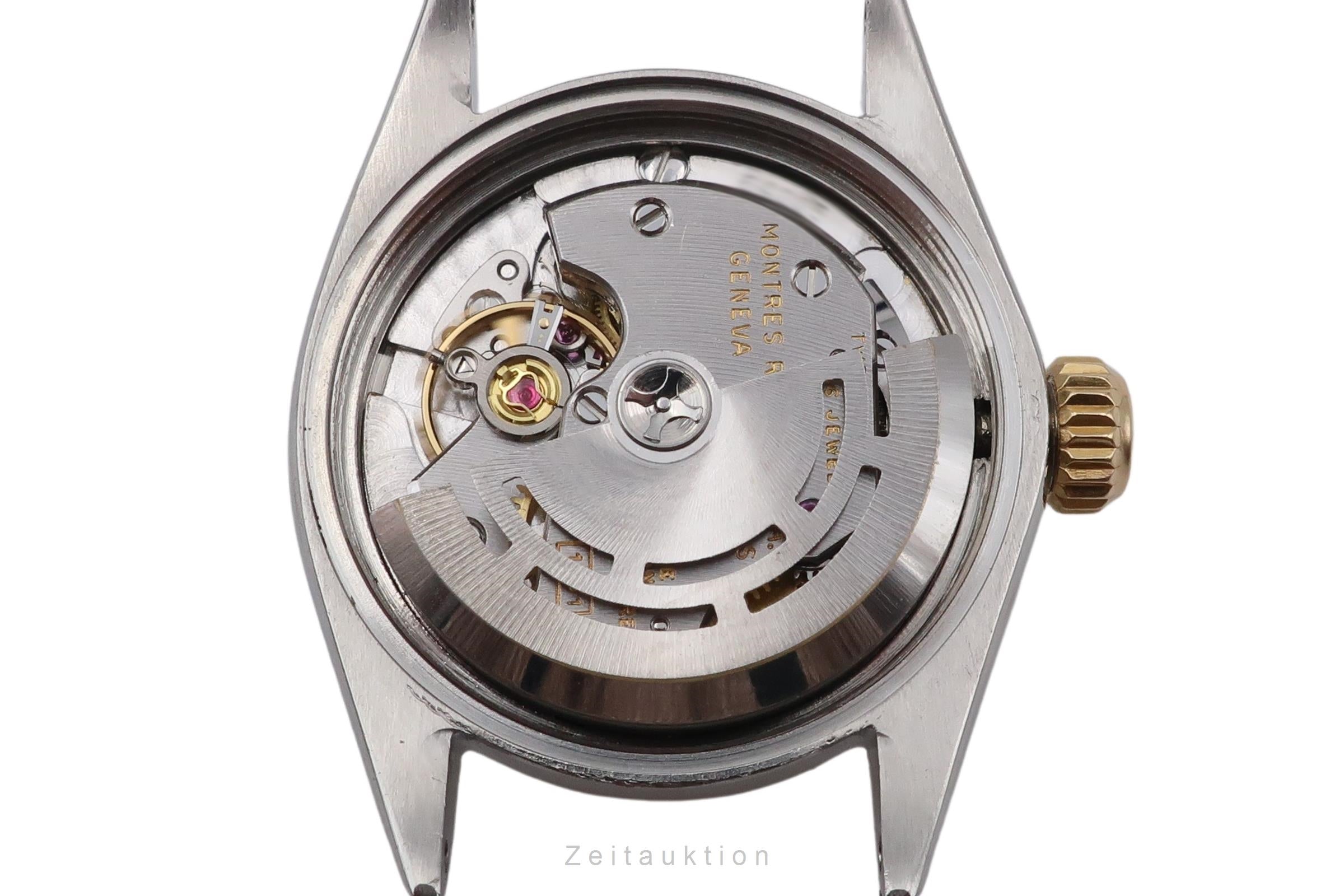Rolex Oyster Perpetual steel / gold automatic women's watch 6619 Vintage  [2601040]