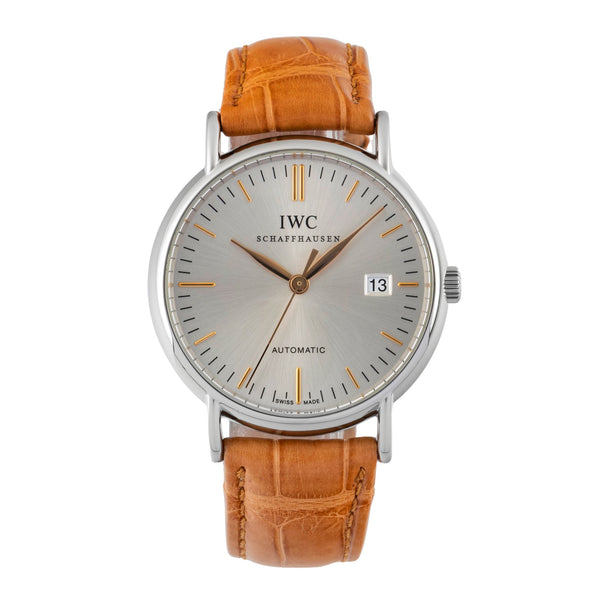 IWC Portofino acciaio automatismo orologio da uomo IW356303 LP: 5600EUR  [2601041]