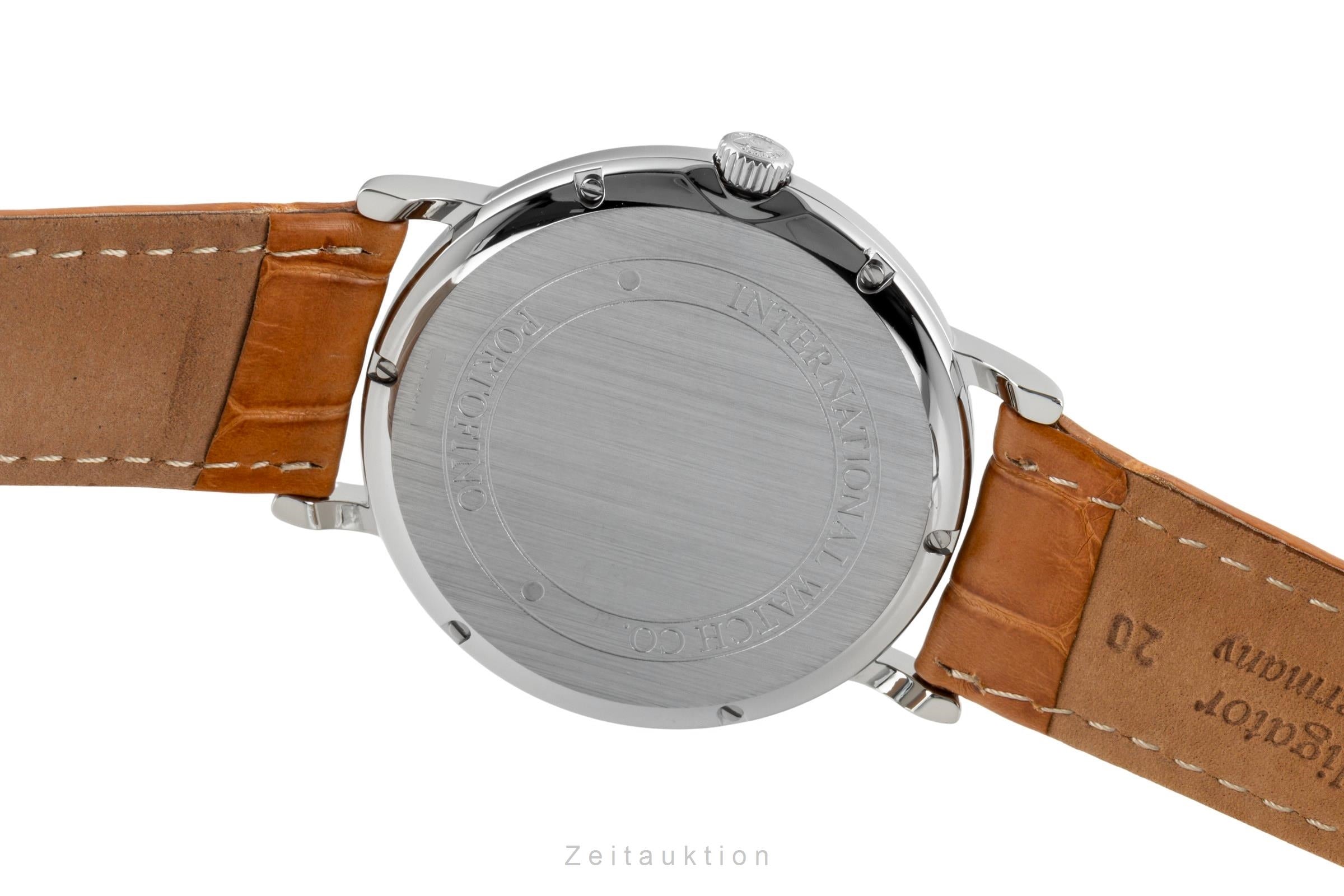 IWC Portofino acciaio automatismo orologio da uomo IW356303 LP: 5600EUR  [2601041]
