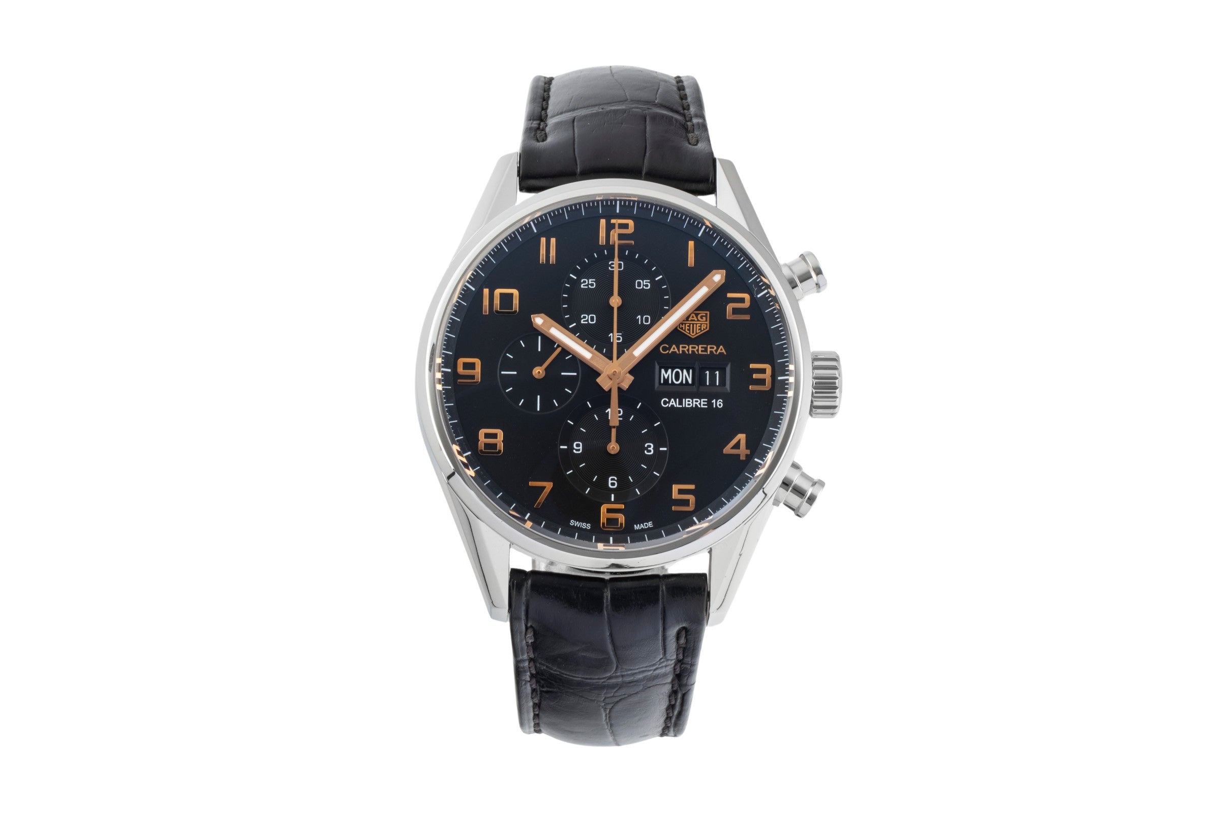 Tag Heuer Carrera cronógrafo acero automático reloj para caballeros CV2A1AB.FC6379  [2601044]