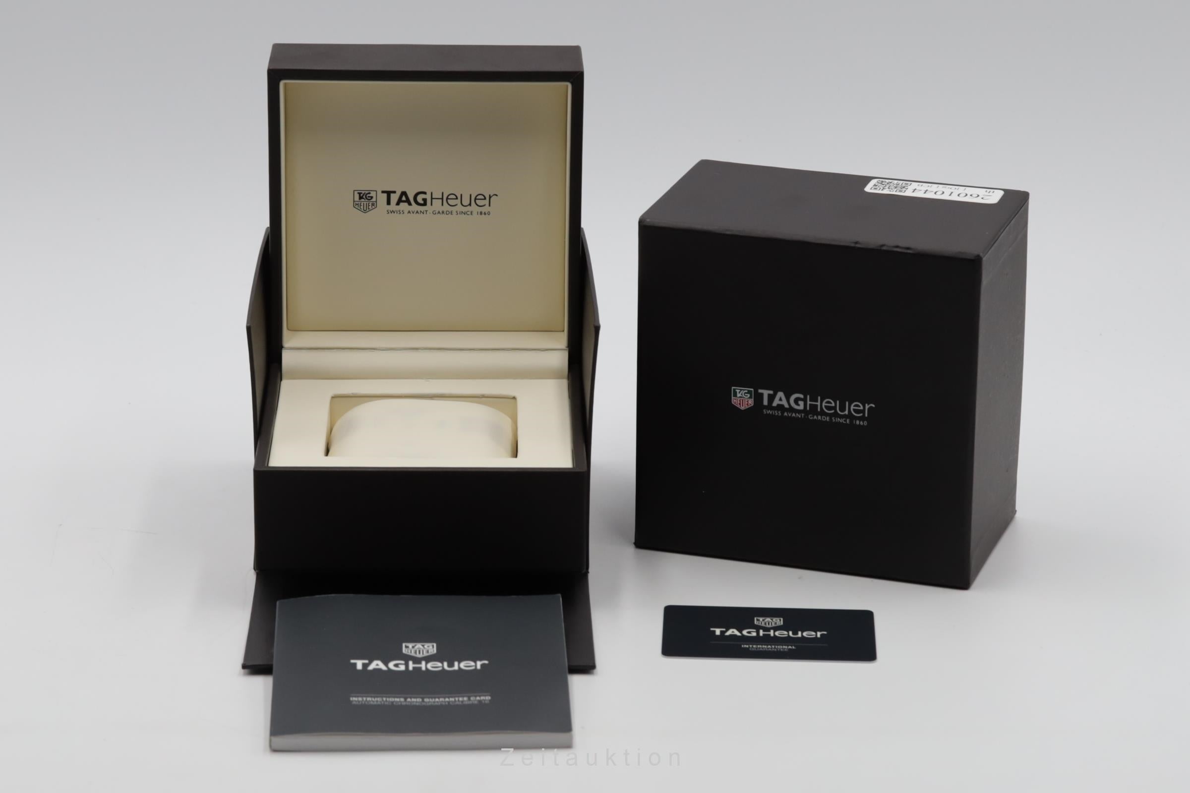 Tag Heuer Carrera Chronograph Stahl Automatik Herrenuhr Ref. CV2A1AB.FC6379 B&P [2601044]