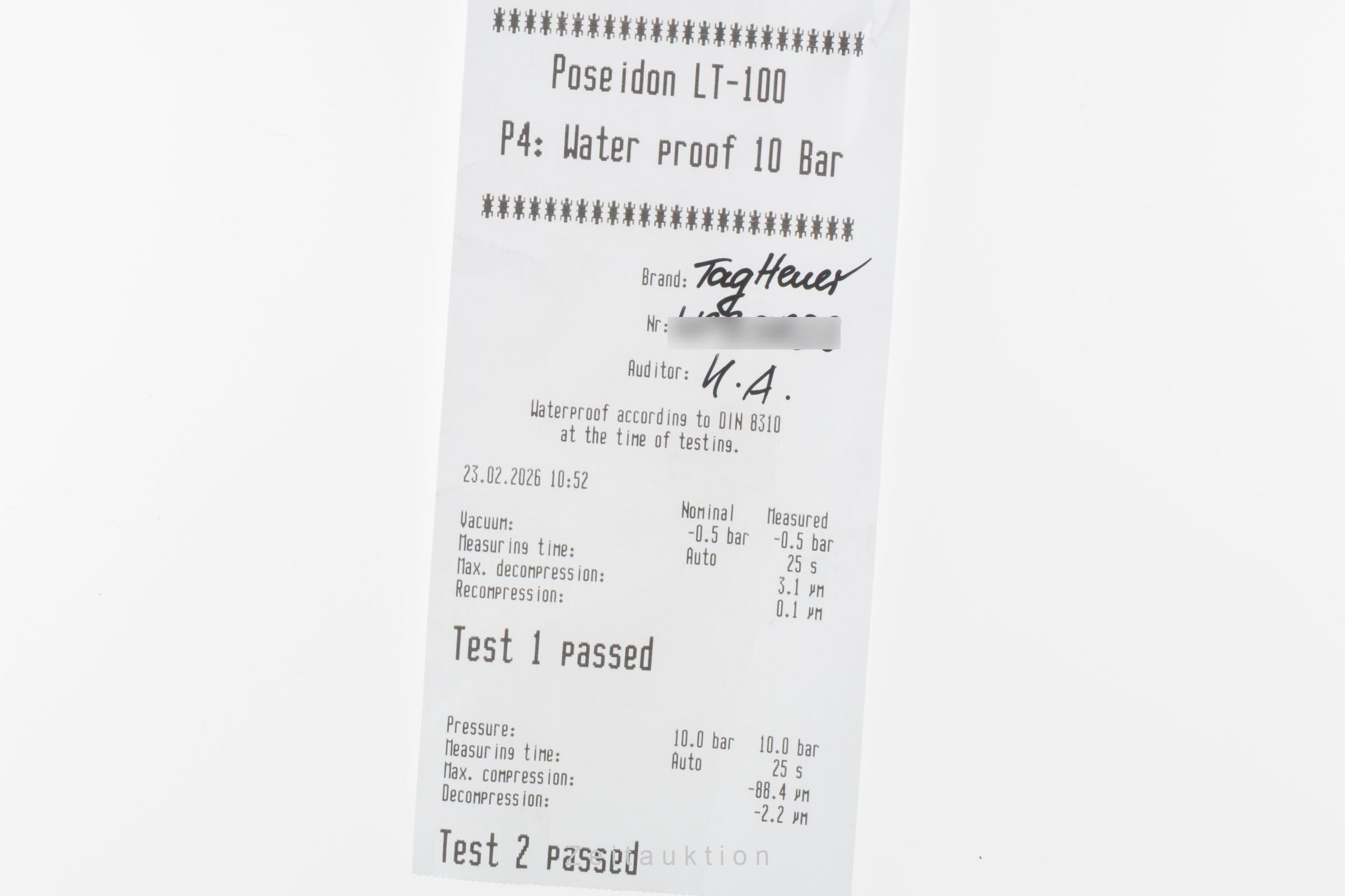 Tag Heuer Carrera Chronograph Stahl Automatik Herrenuhr Ref. CV2A1AB.FC6379 B&P [2601044]