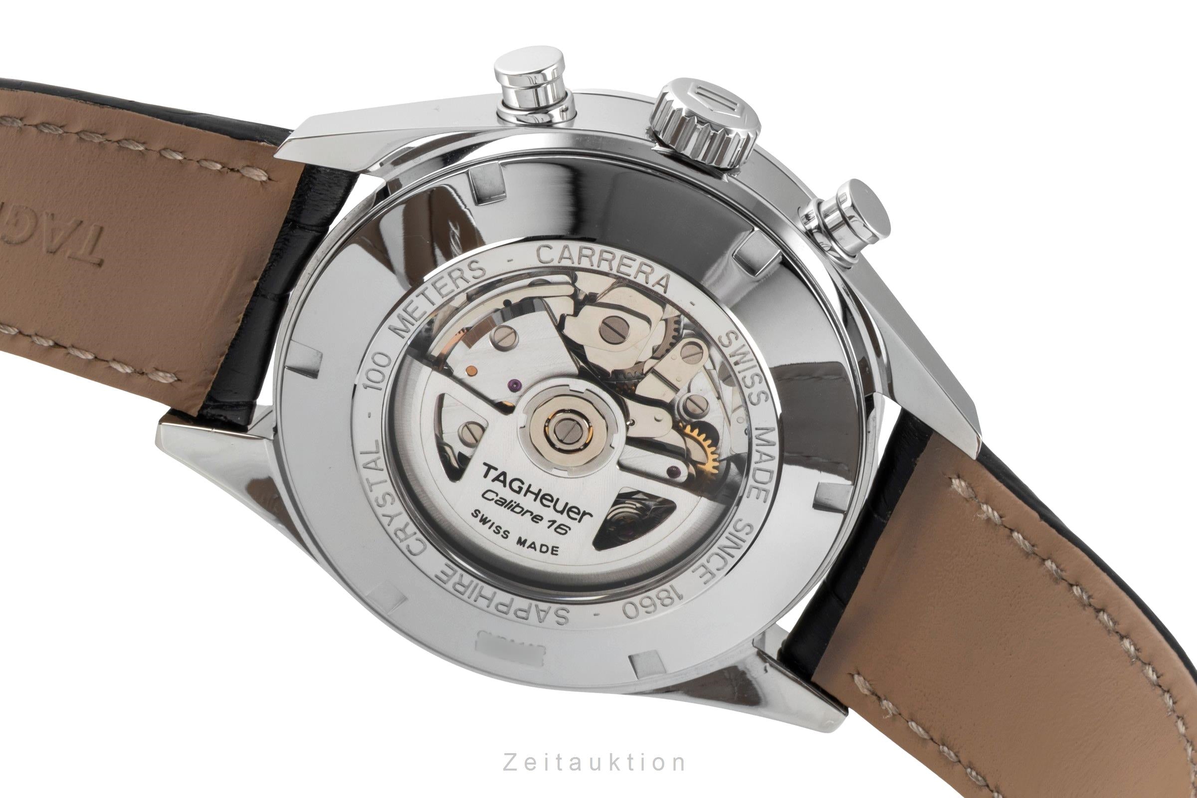 Tag Heuer Carrera Chronograph Stahl Automatik Herrenuhr Ref. CV2A1AB.FC6379 B&P [2601044]