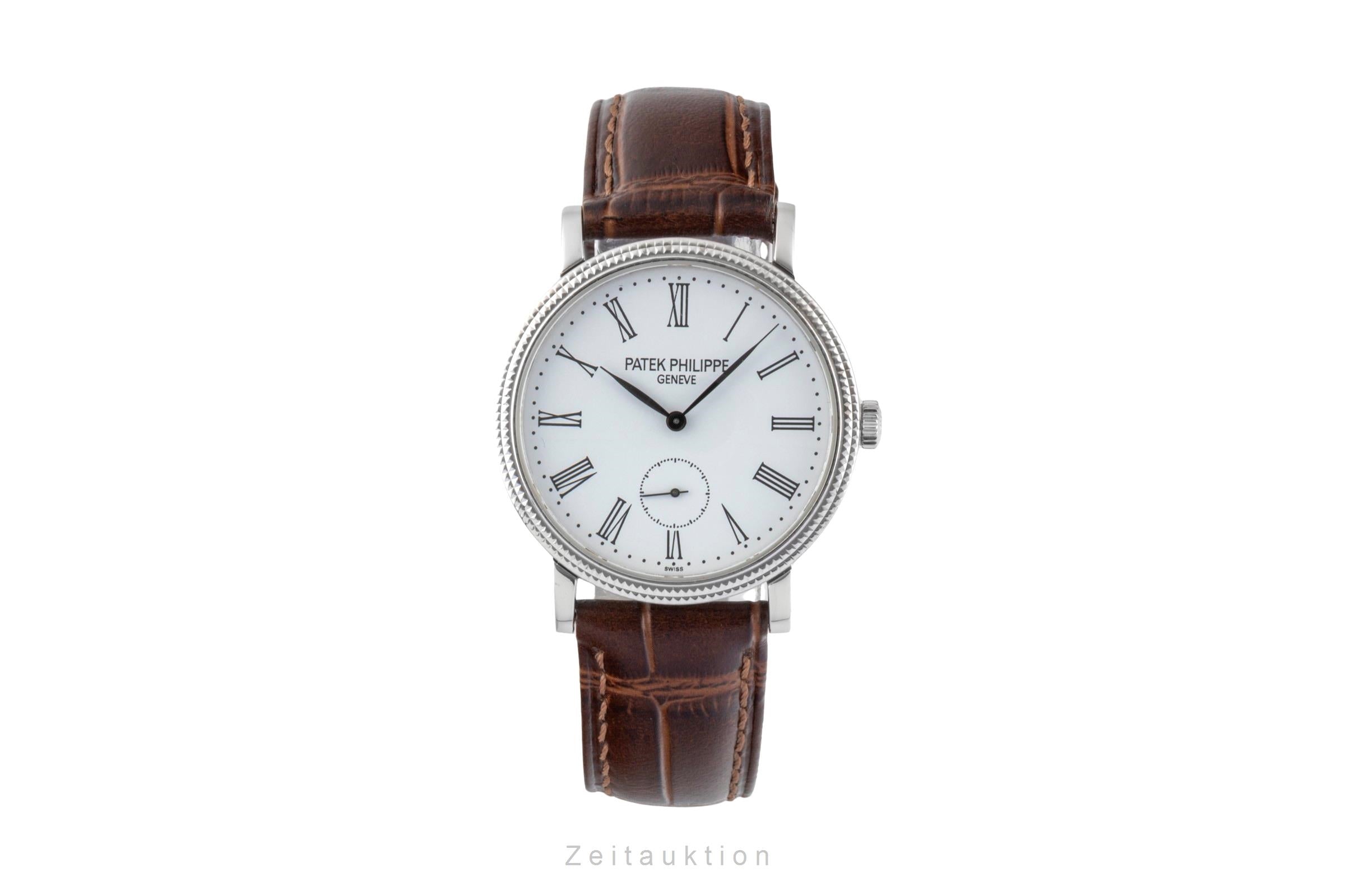 Patek Philippe Calatrava 18K Weissgold Handaufzug Ref. 7119/1  Klassiker [2601045]