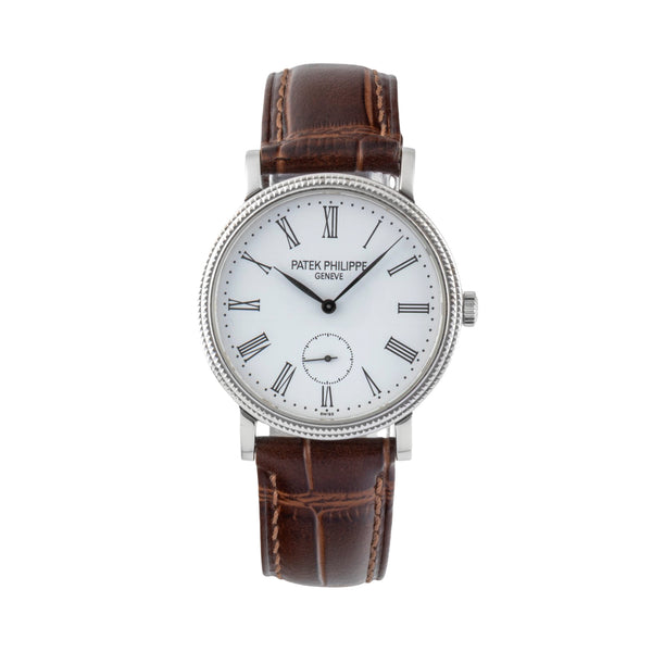 Patek Philippe Calatrava 18K Weissgold Handaufzug Ref. 7119/1  Klassiker [2601045]