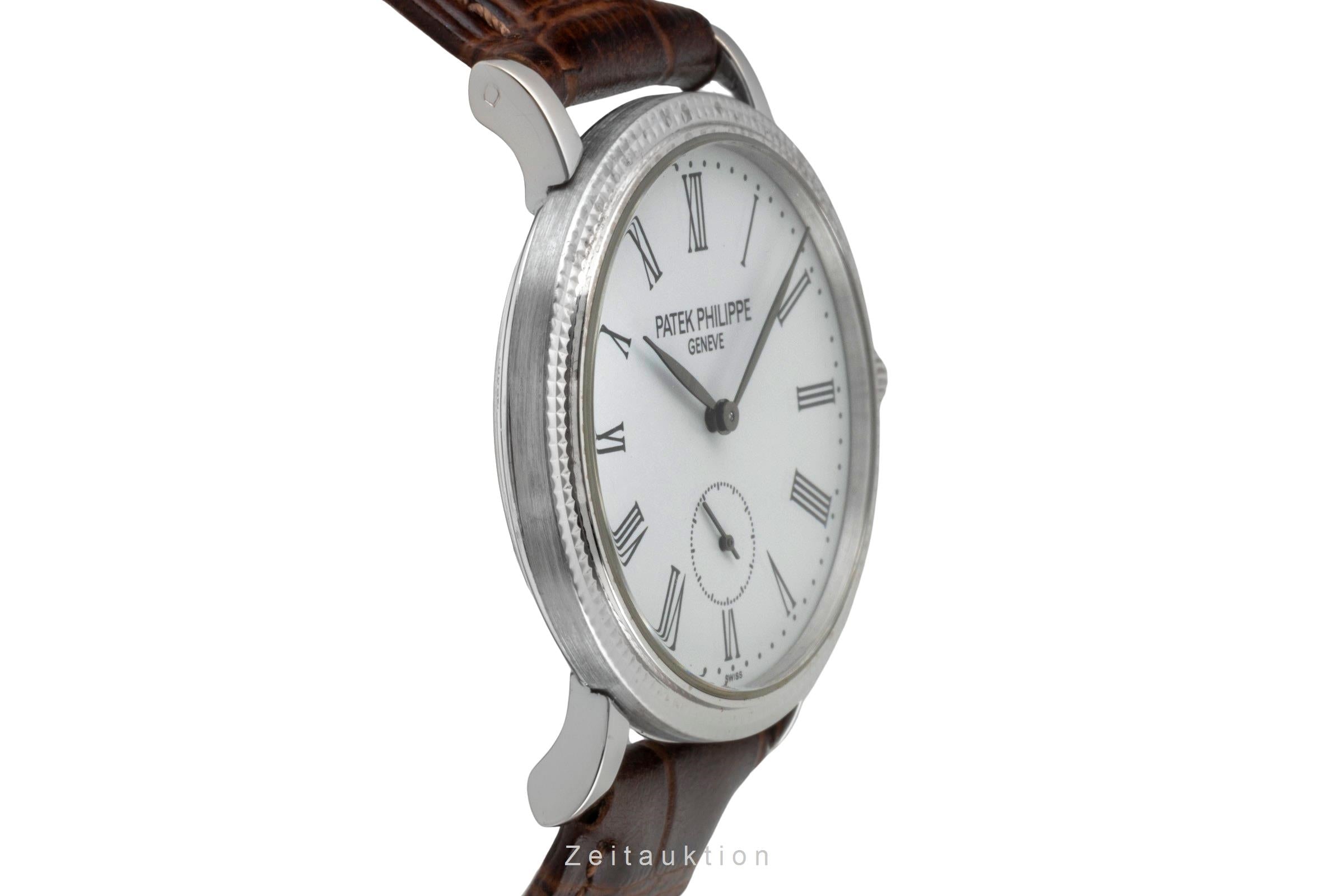 Patek Philippe Calatrava 18K Weissgold Handaufzug Ref. 7119/1  Klassiker [2601045]
