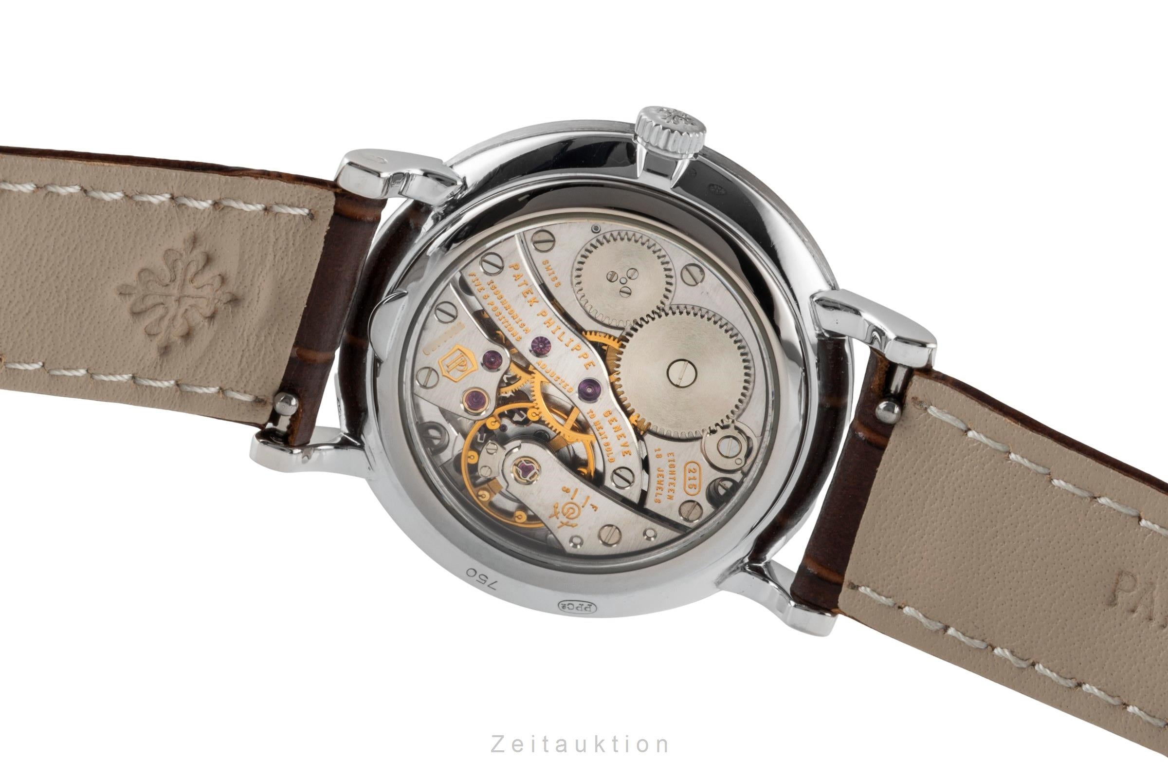 Patek Philippe Calatrava 18K Weissgold Handaufzug Ref. 7119/1  Klassiker [2601045]