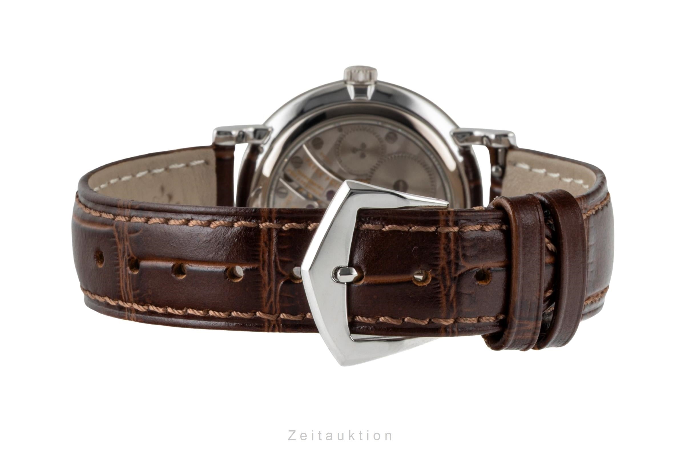 Patek Philippe Calatrava 18K Weissgold Handaufzug Ref. 7119/1  Klassiker [2601045]