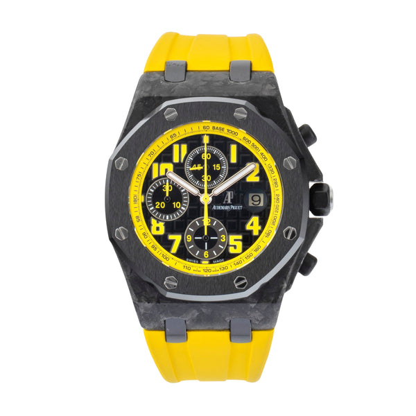Audemars Piguet Royal Oak "Bumble Bee" Chronograph Carbon Ref. 26176FO  [2601046]