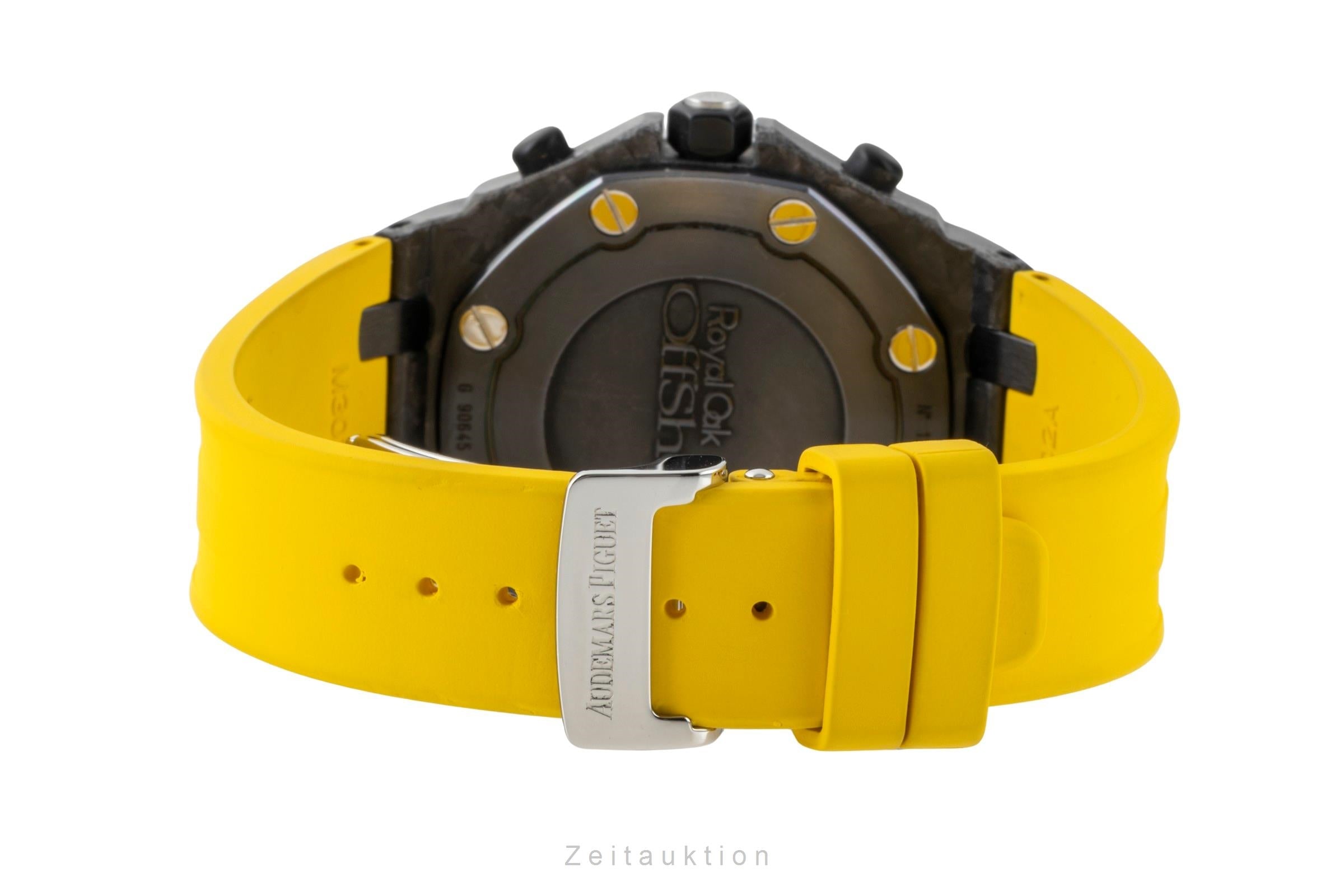 Audemars Piguet Royal Oak "Bumble Bee" Chronograph Carbon Ref. 26176FO  [2601046]