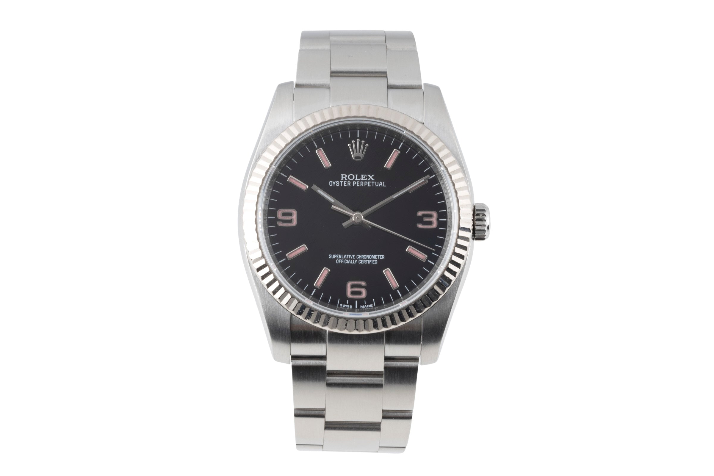 Rolex Oyster Perpetual steel / gold automatic men's watch 116034  [2601047]