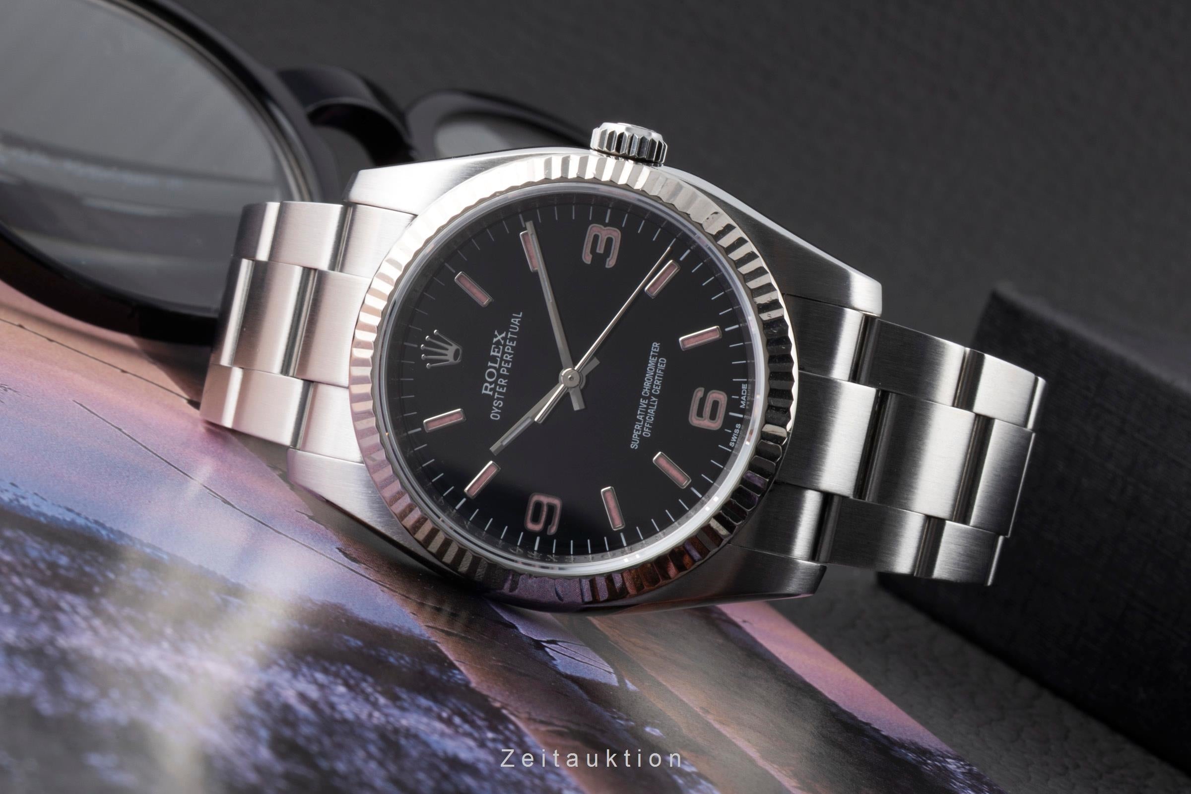 Rolex Oyster Perpetual acier / or  automatique montre pour hommes 116034  [2601047]