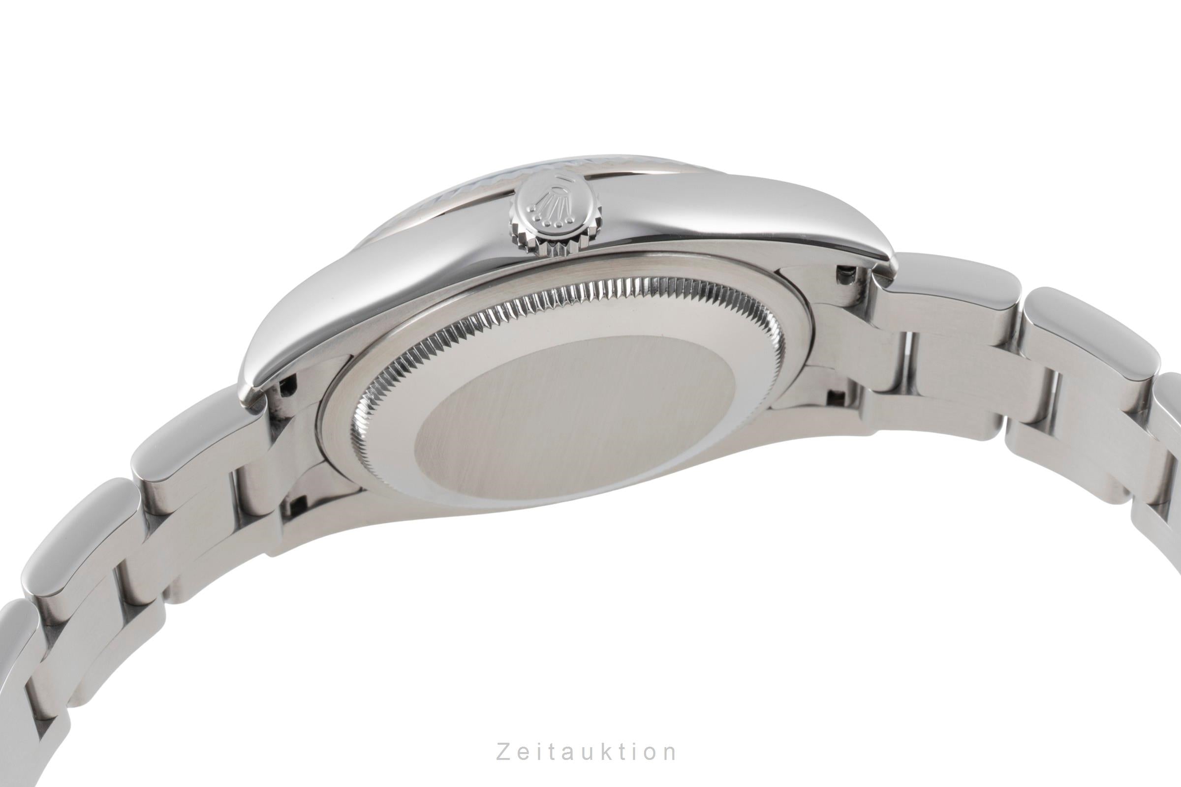 Rolex Oyster Perpetual acier / or  automatique montre pour hommes 116034  [2601047]