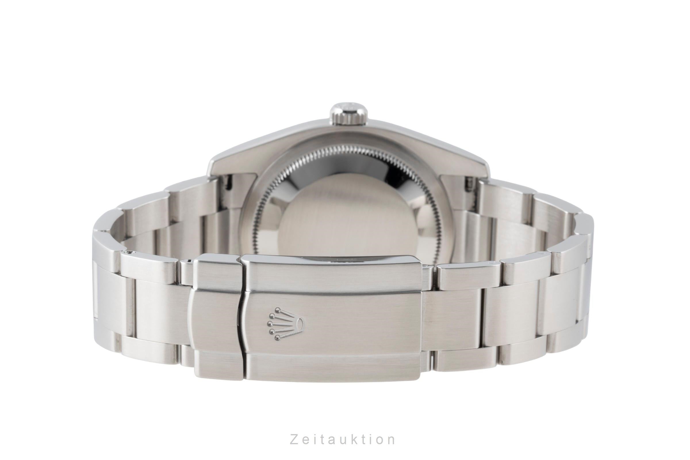 Rolex Oyster Perpetual acier / or  automatique montre pour hommes 116034  [2601047]