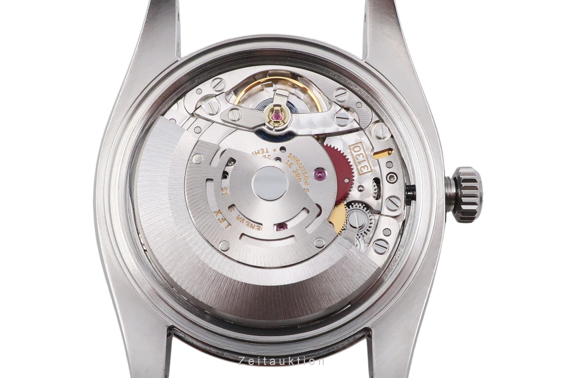 Rolex Oyster Perpetual acier / or  automatique montre pour hommes 116034  [2601047]