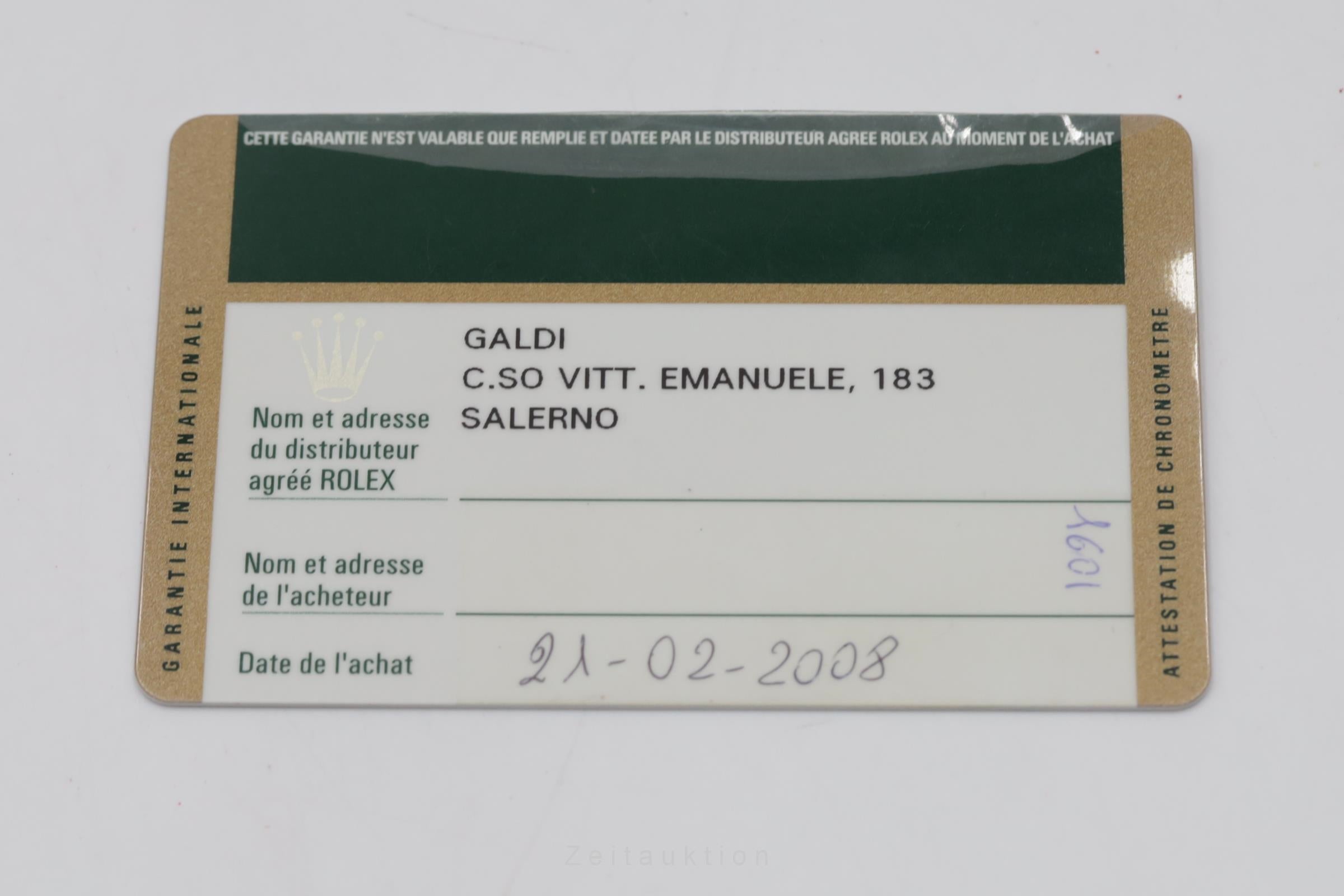 Rolex Submariner steel automatic men's watch 16610  [2601048]