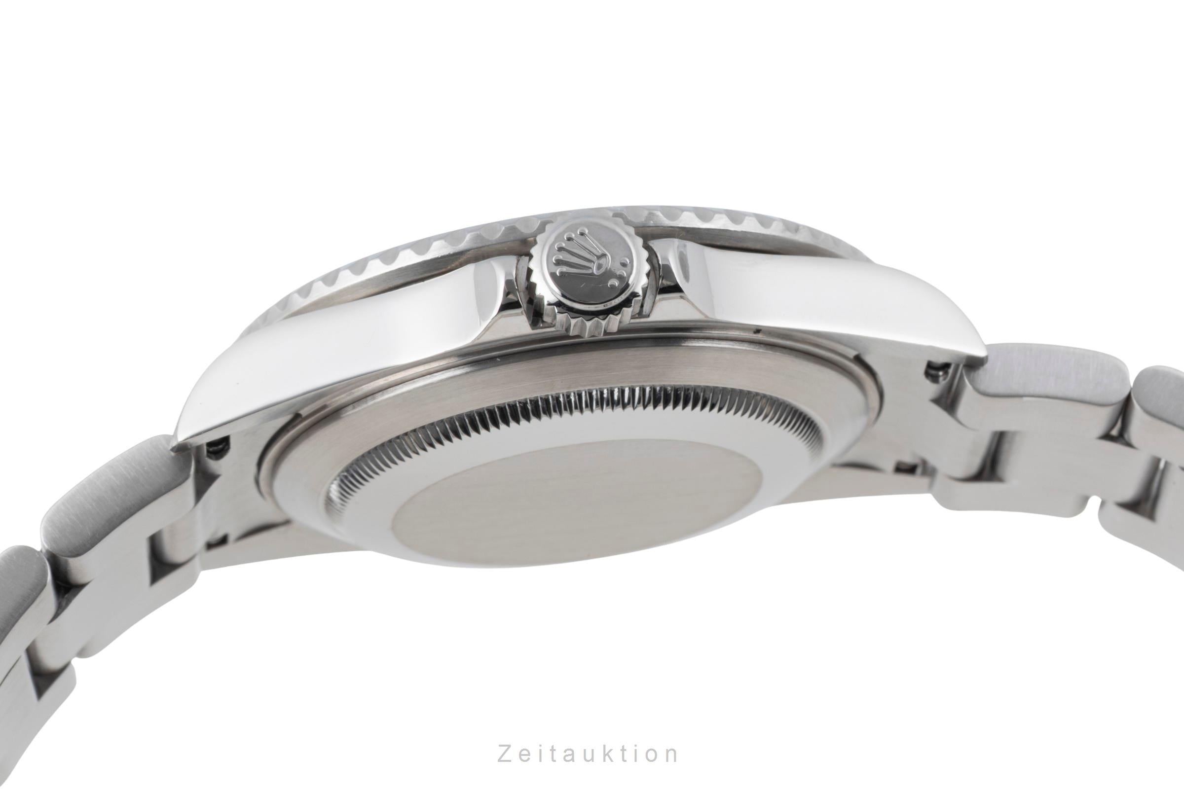 Rolex Submariner steel automatic men's watch 16610  [2601048]