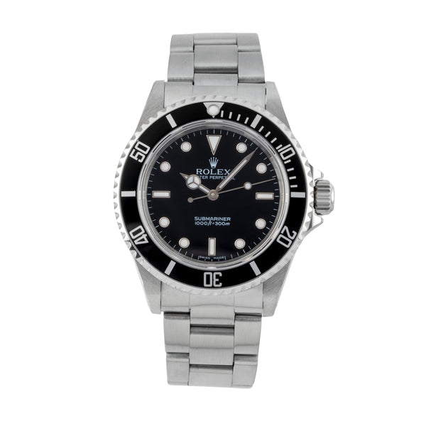 Rolex Submariner steel automatic men's watch 14060  [2601049]