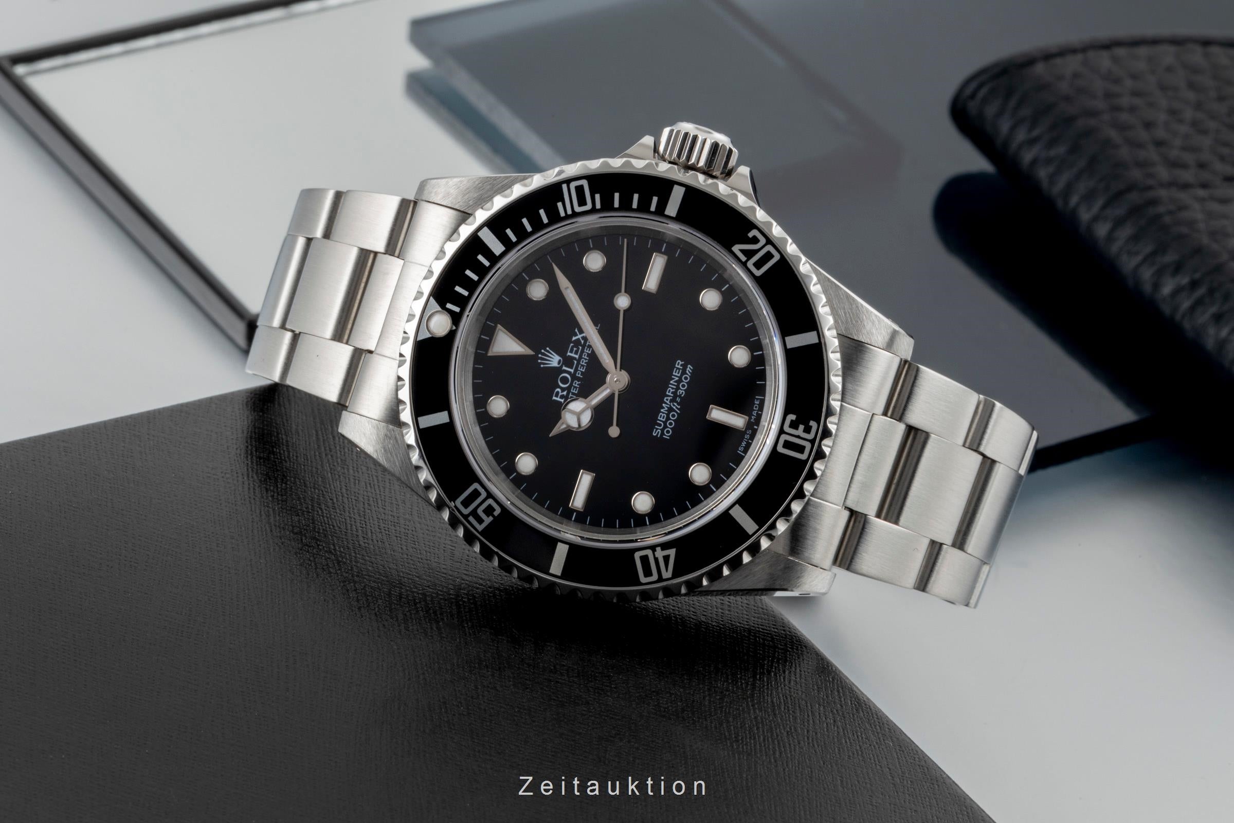 Rolex Submariner steel automatic men's watch 14060  [2601049]