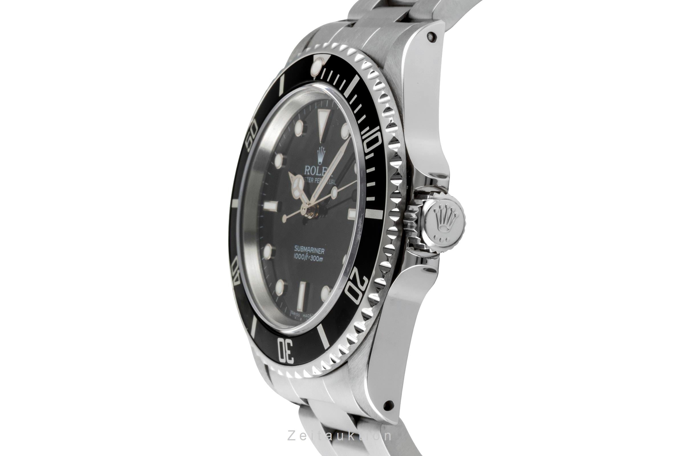 Rolex Submariner steel automatic men's watch 14060  [2601049]