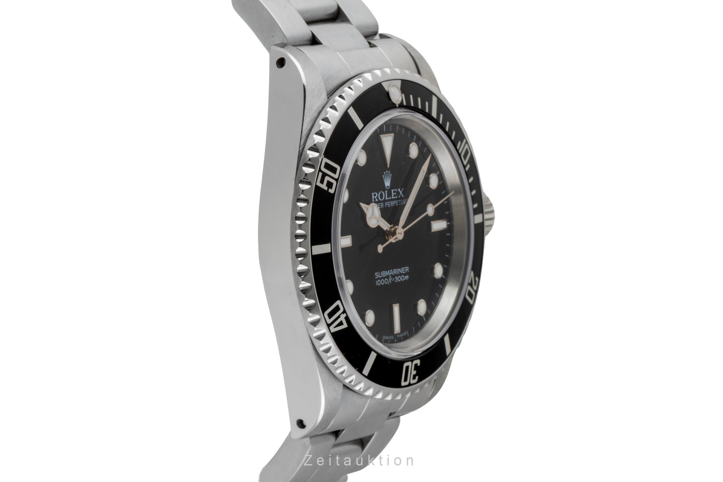 Rolex Submariner steel automatic men's watch 14060  [2601049]