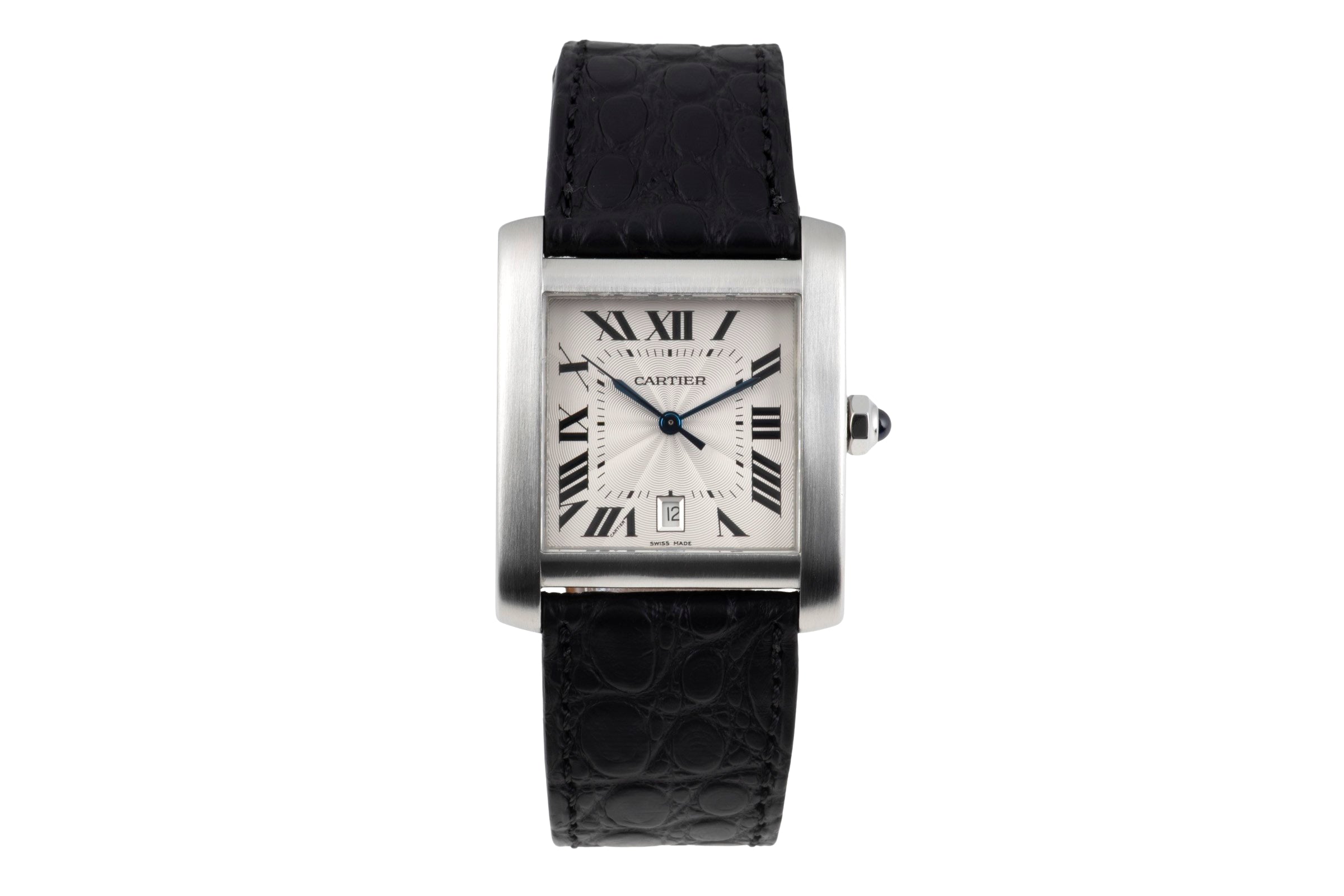 Cartier Tank Francaise steel automatic men's watch W5101755  [2601051]