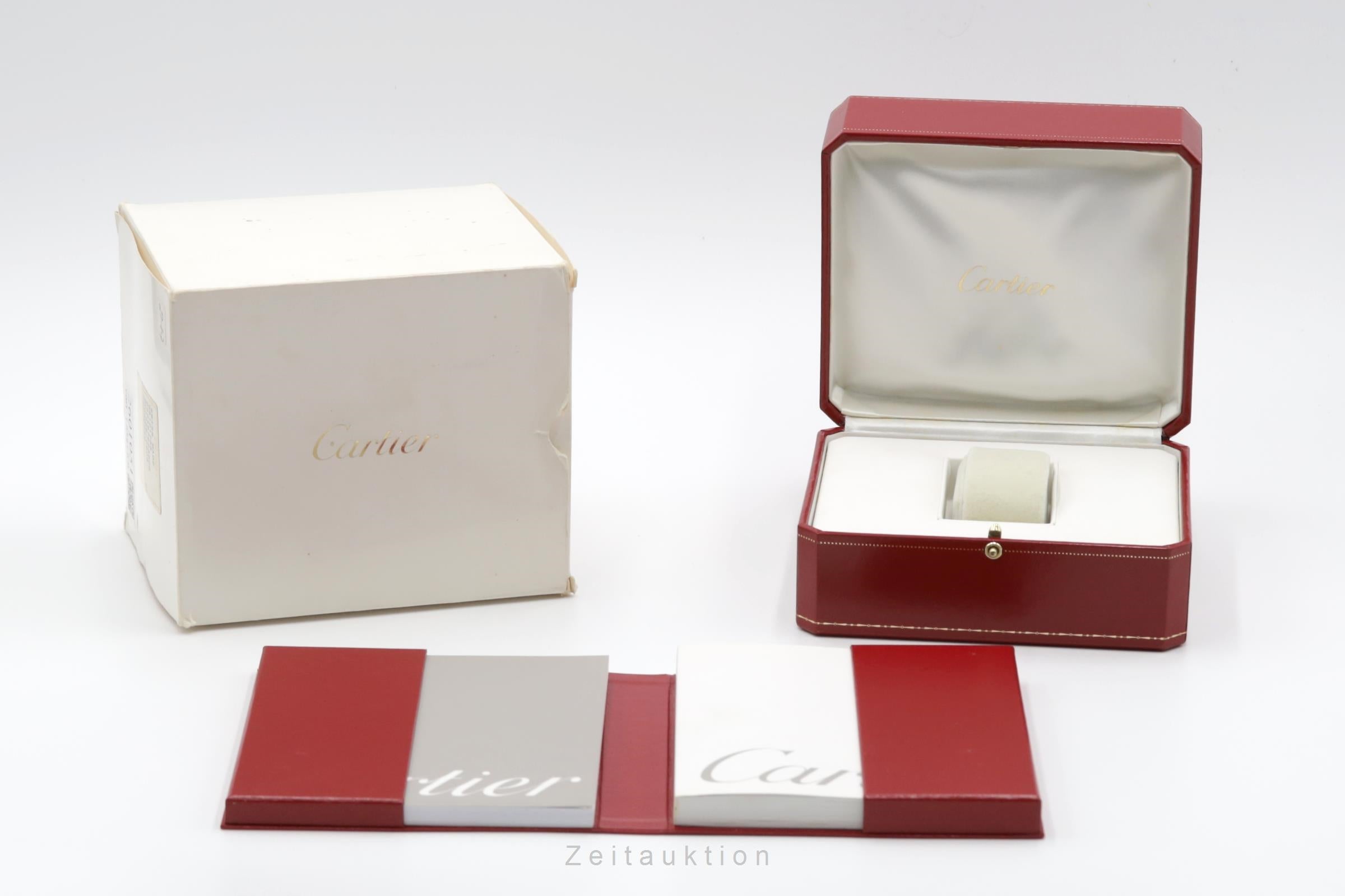 Cartier Tank Francaise steel automatic men's watch W5101755  [2601051]