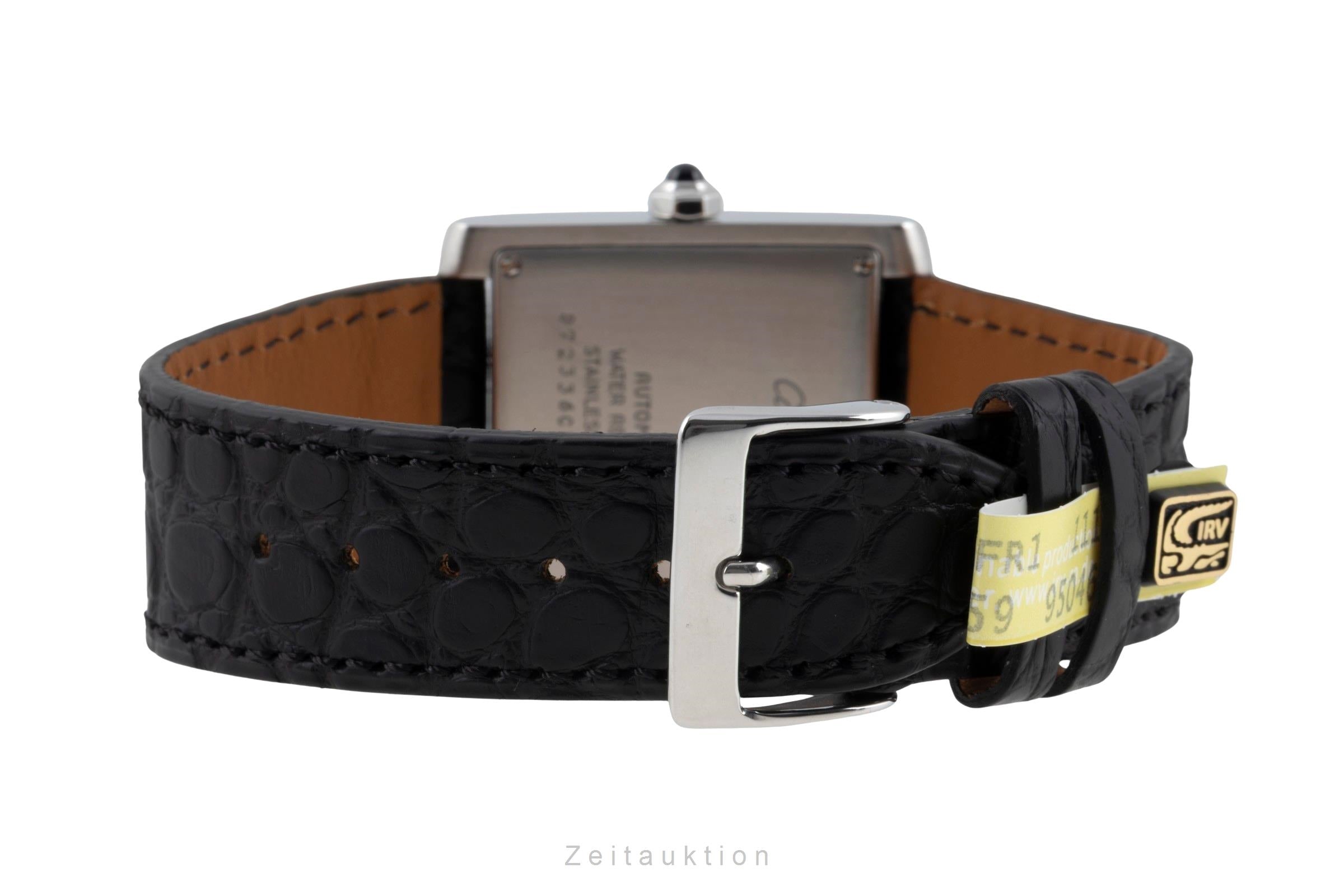 Cartier Tank Francaise steel automatic men's watch W5101755  [2601051]