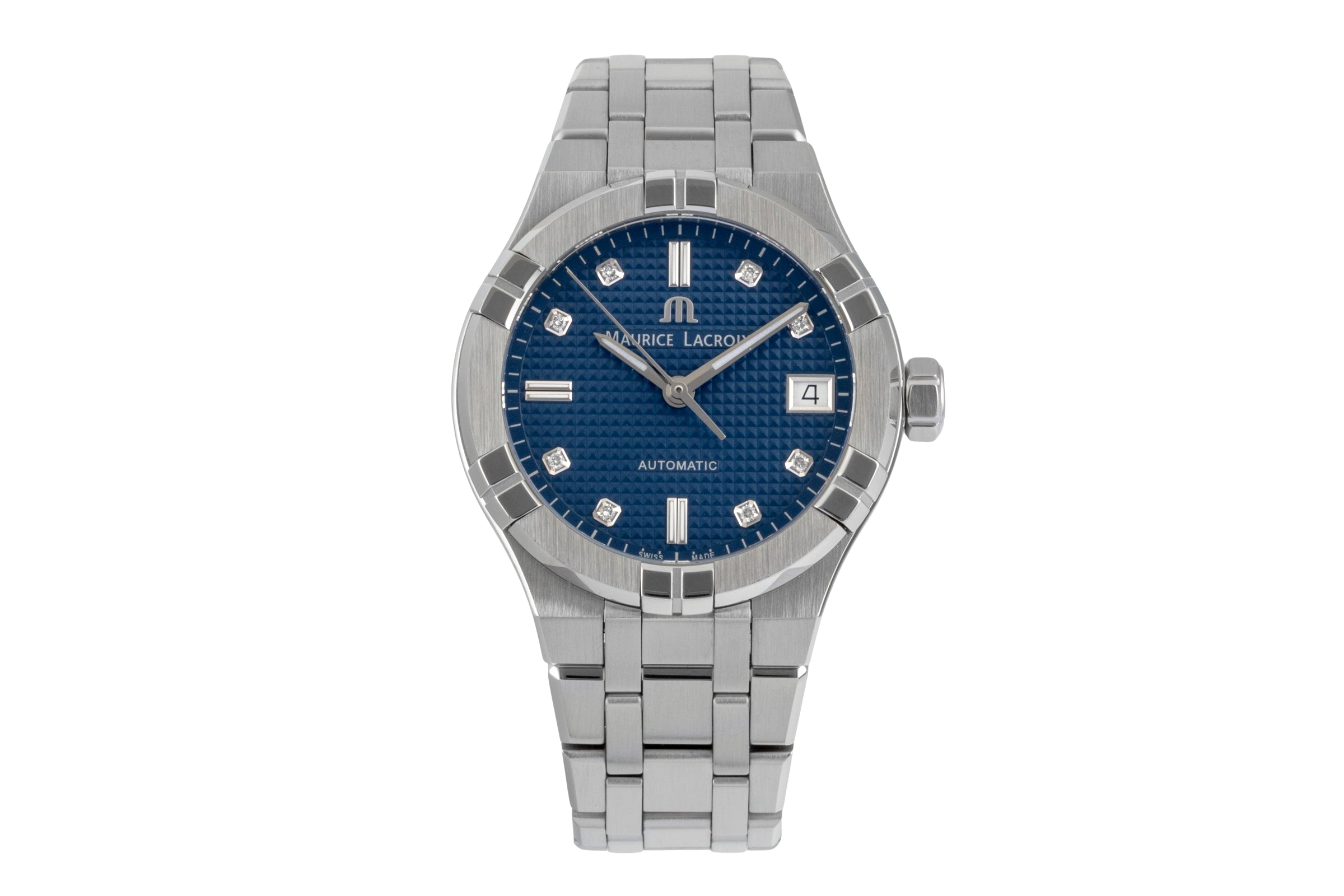 Maurice Lacroix Aikon steel automatic women's watch AI6006-SS002-450-1 LP: 2300EUR  [2601053]