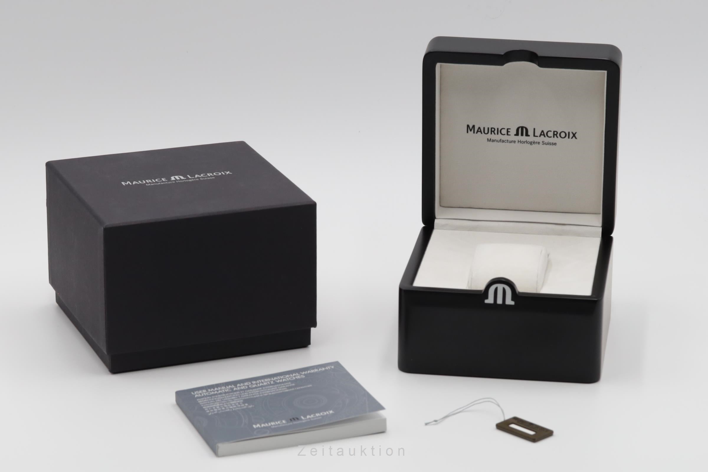 Maurice Lacroix Aikon Stahl Automatik Damenuhr Ref. AI6006-SS002-450-1 B&P 2023 [2601053]