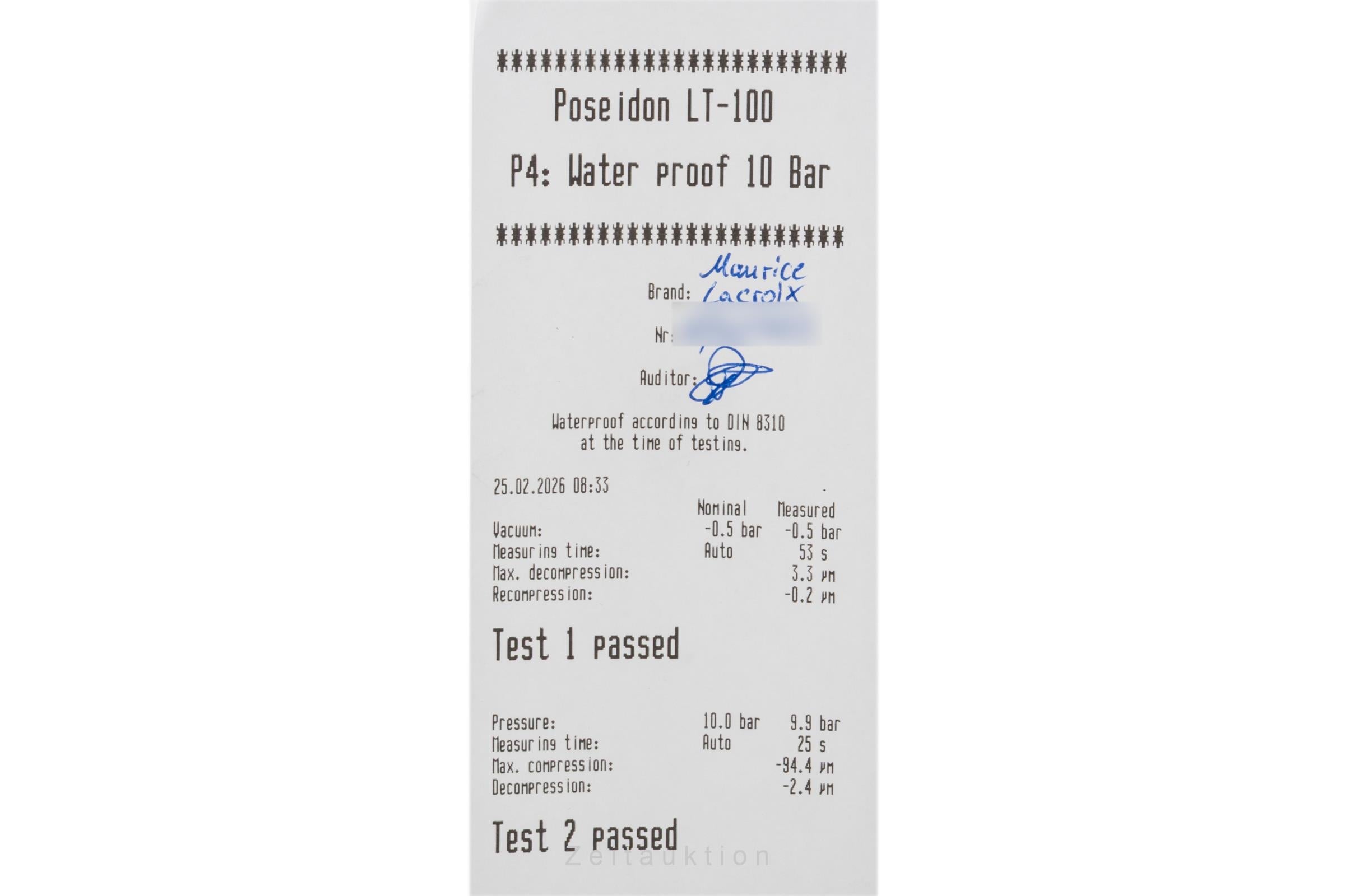 Maurice Lacroix Aikon Stahl Automatik Damenuhr Ref. AI6006-SS002-450-1 B&P 2023 [2601053]