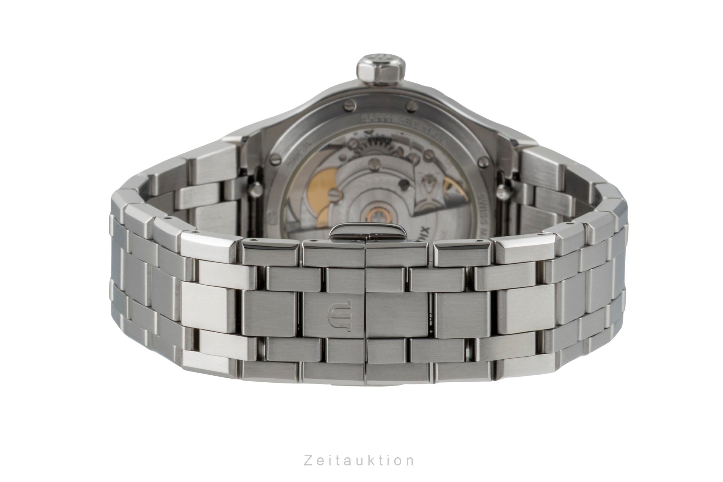 Maurice Lacroix Aikon Stahl Automatik Damenuhr Ref. AI6006-SS002-450-1 B&P 2023 [2601053]