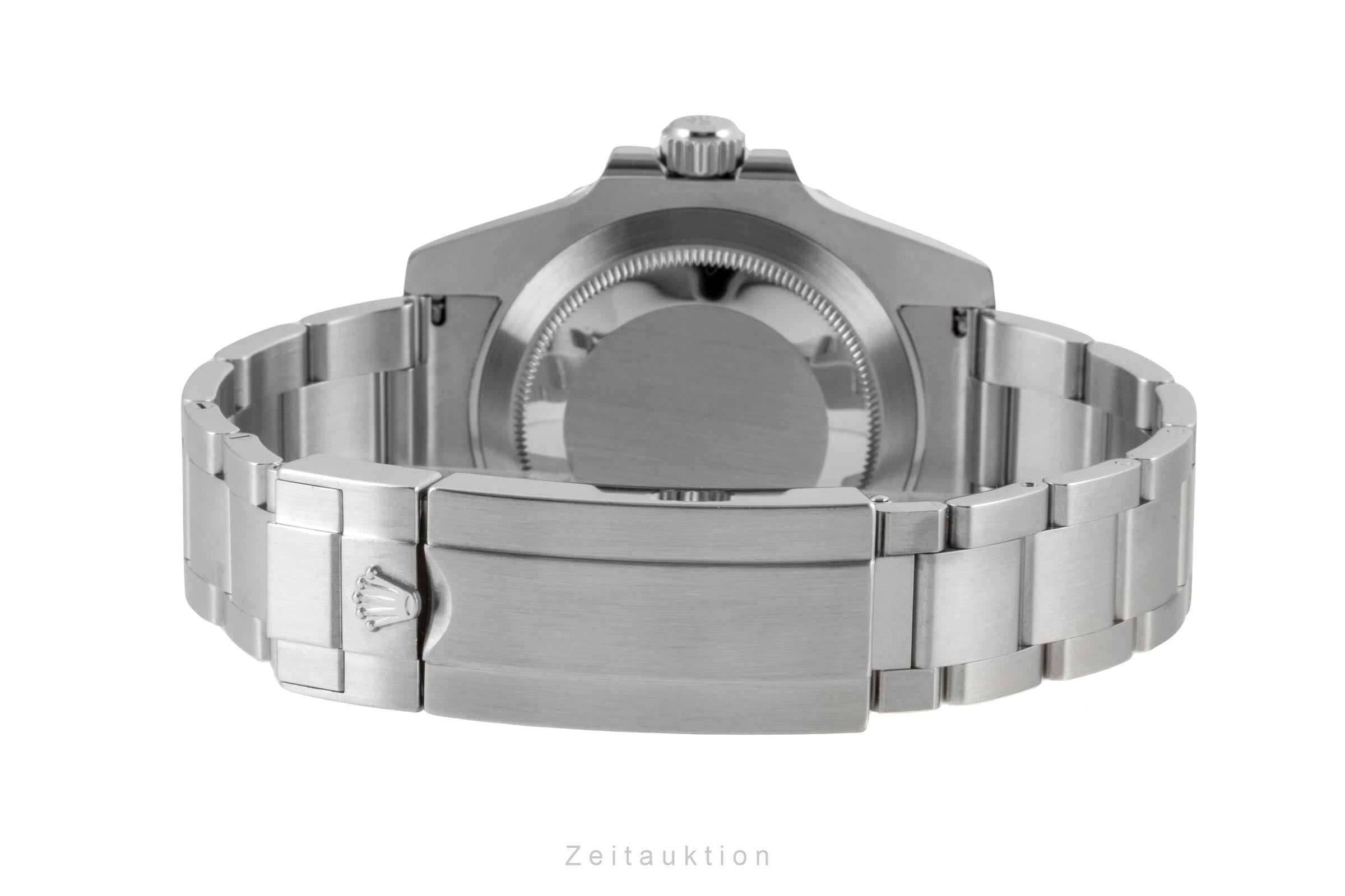 Rolex Submariner No Date Stahl Automatik Herrenuhr Ref. 114060 Box  [2601055]