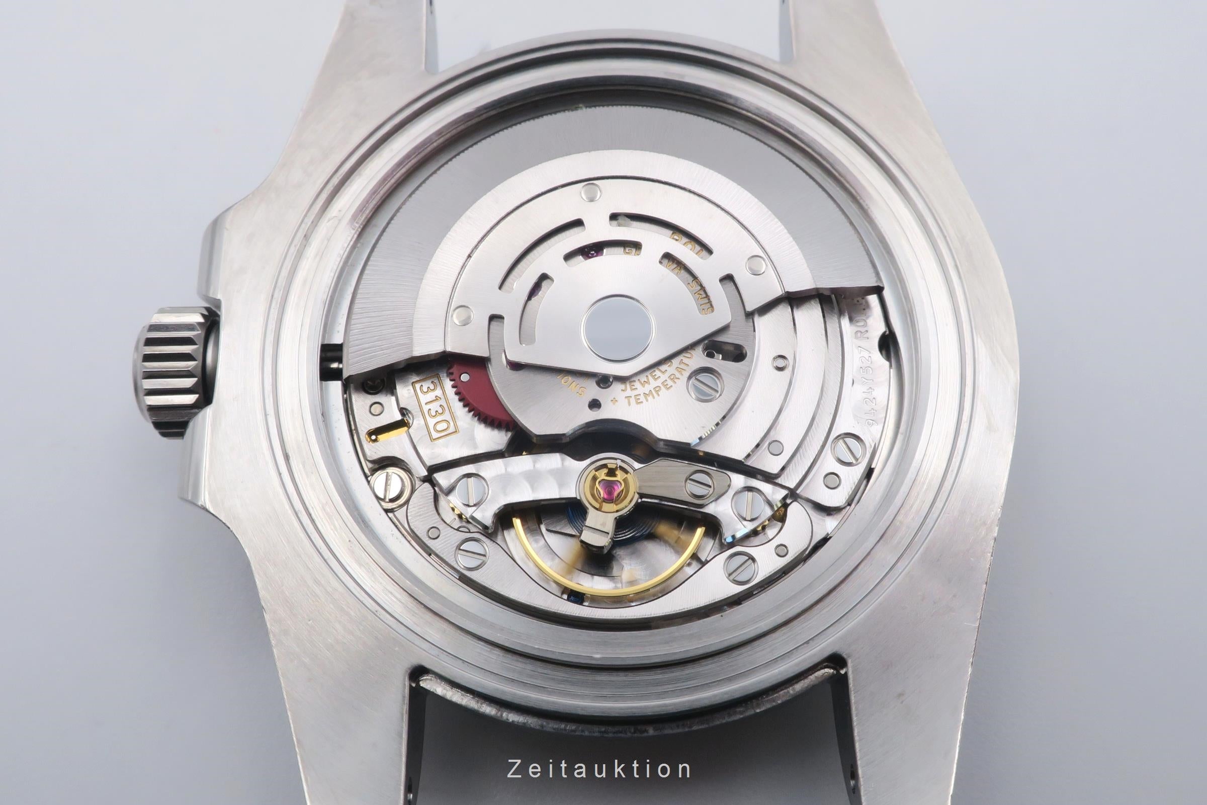 Rolex Submariner acero automático reloj para caballeros 114060  [2601055]