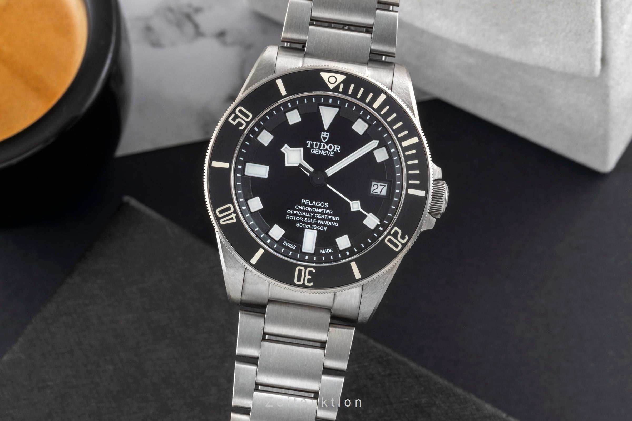 Tudor Pelagos titanium automatic men's watch 25600TN  [2601056]