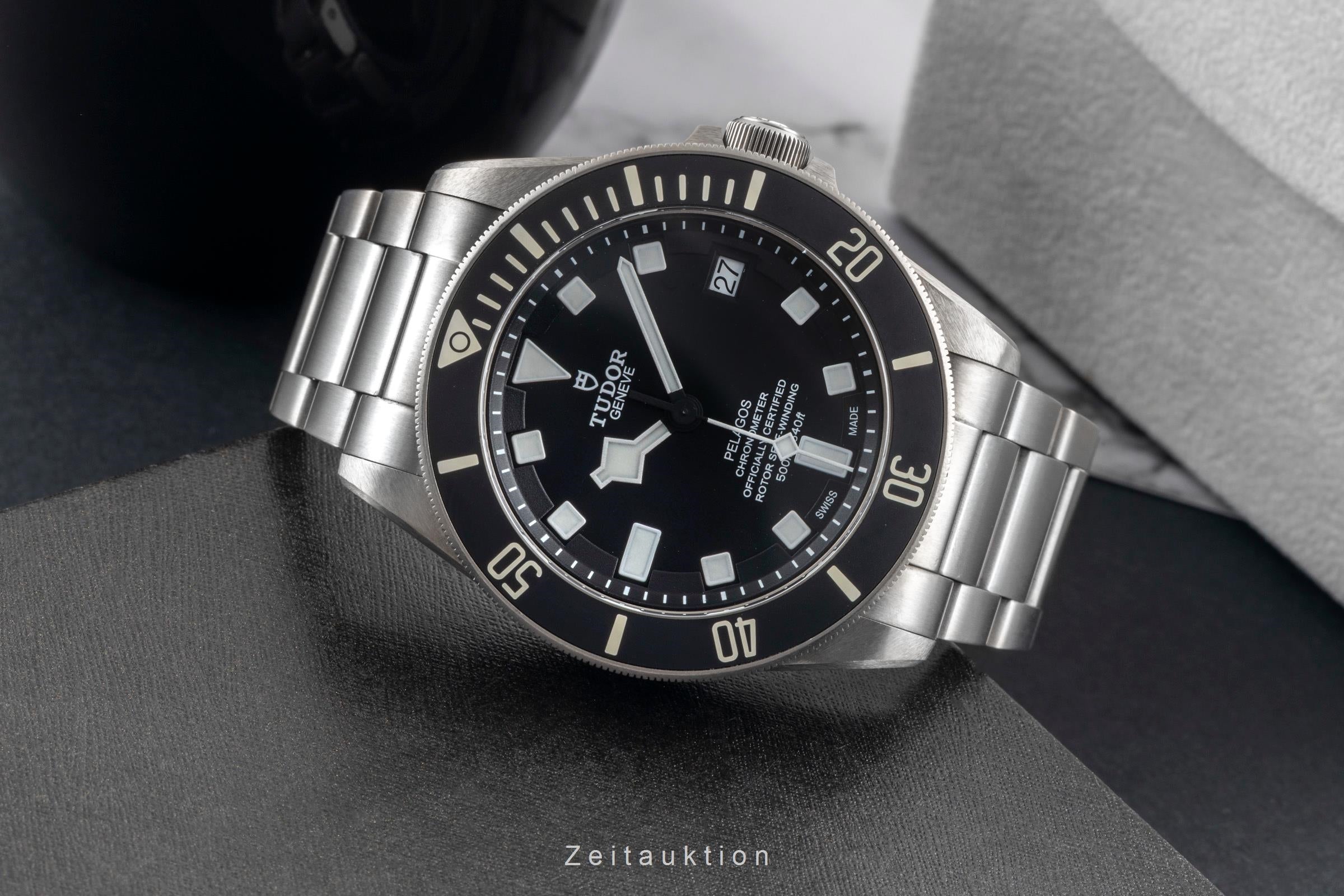 Tudor Pelagos titanium automatic men's watch 25600TN  [2601056]
