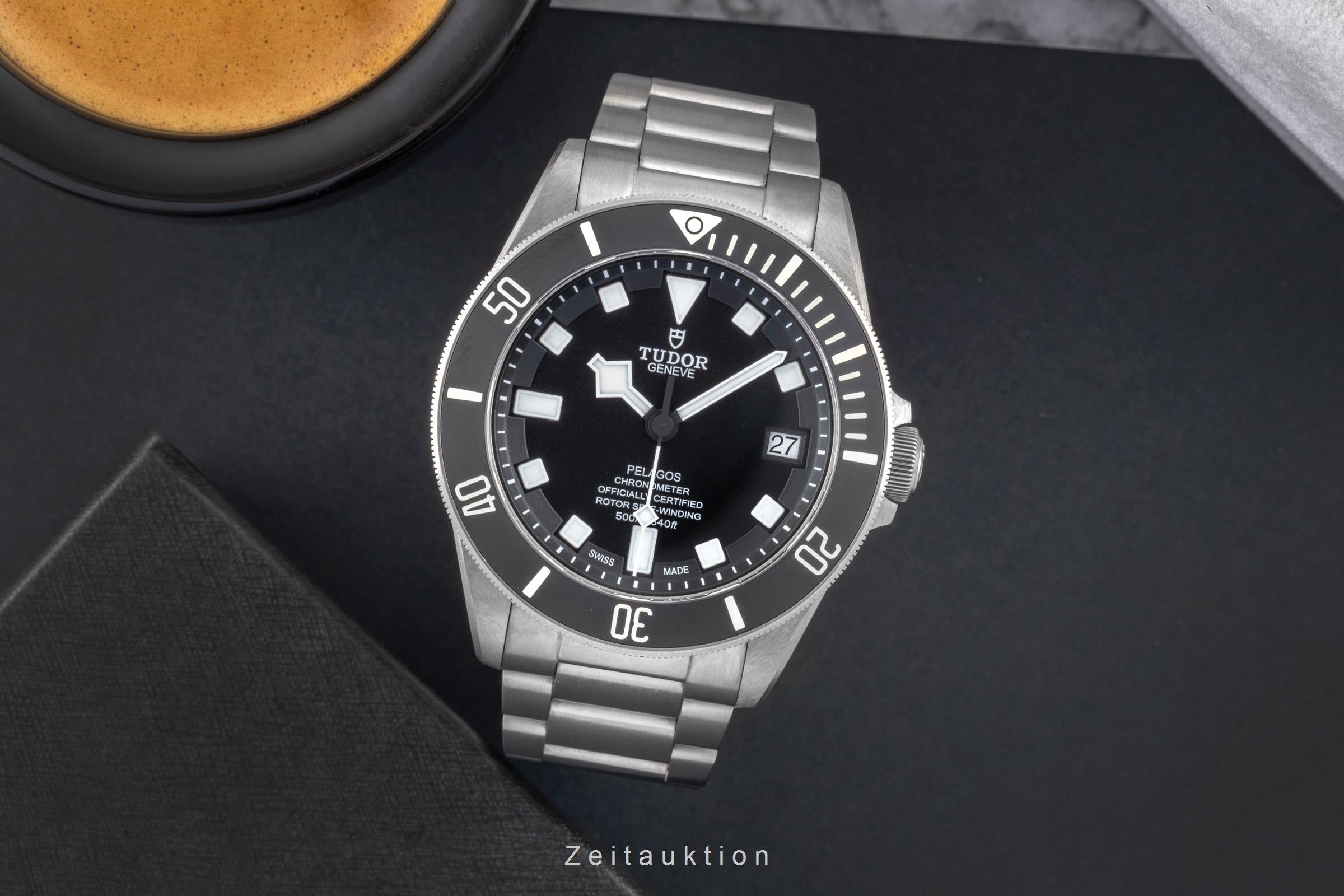 Tudor Pelagos titanium automatic men's watch 25600TN  [2601056]