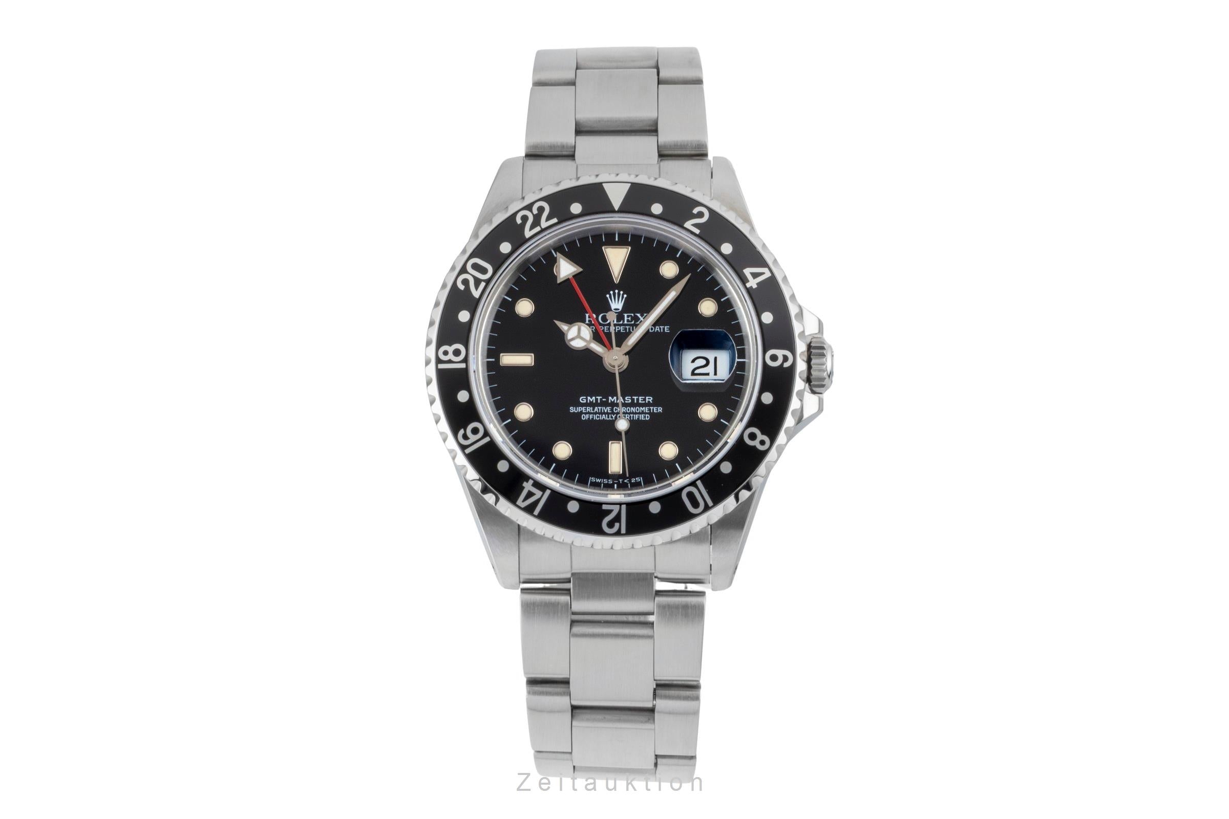 Rolex GMT-Master acier automatique montre pour hommes 16700  [2601057]