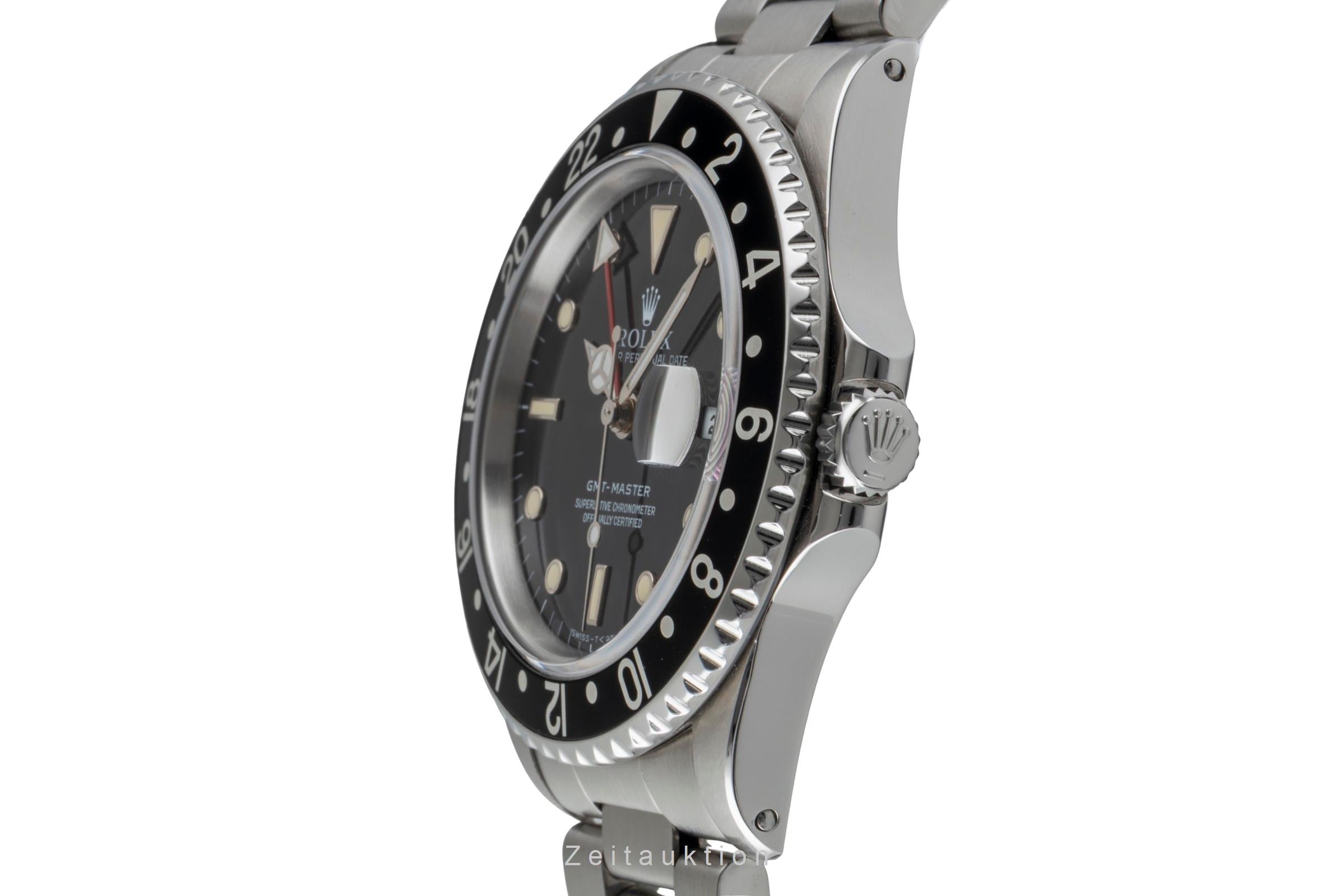 Rolex GMT-Master acier automatique montre pour hommes 16700  [2601057]
