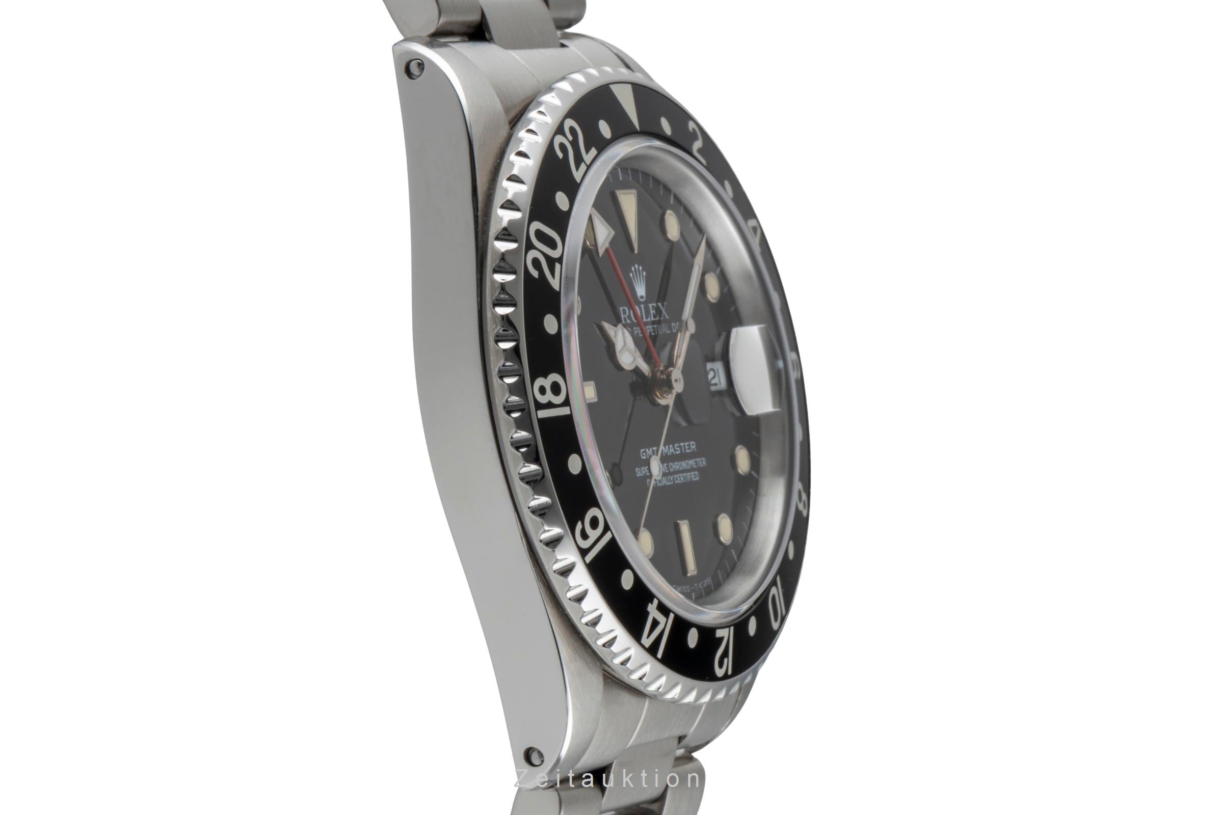 Rolex GMT-Master acier automatique montre pour hommes 16700  [2601057]