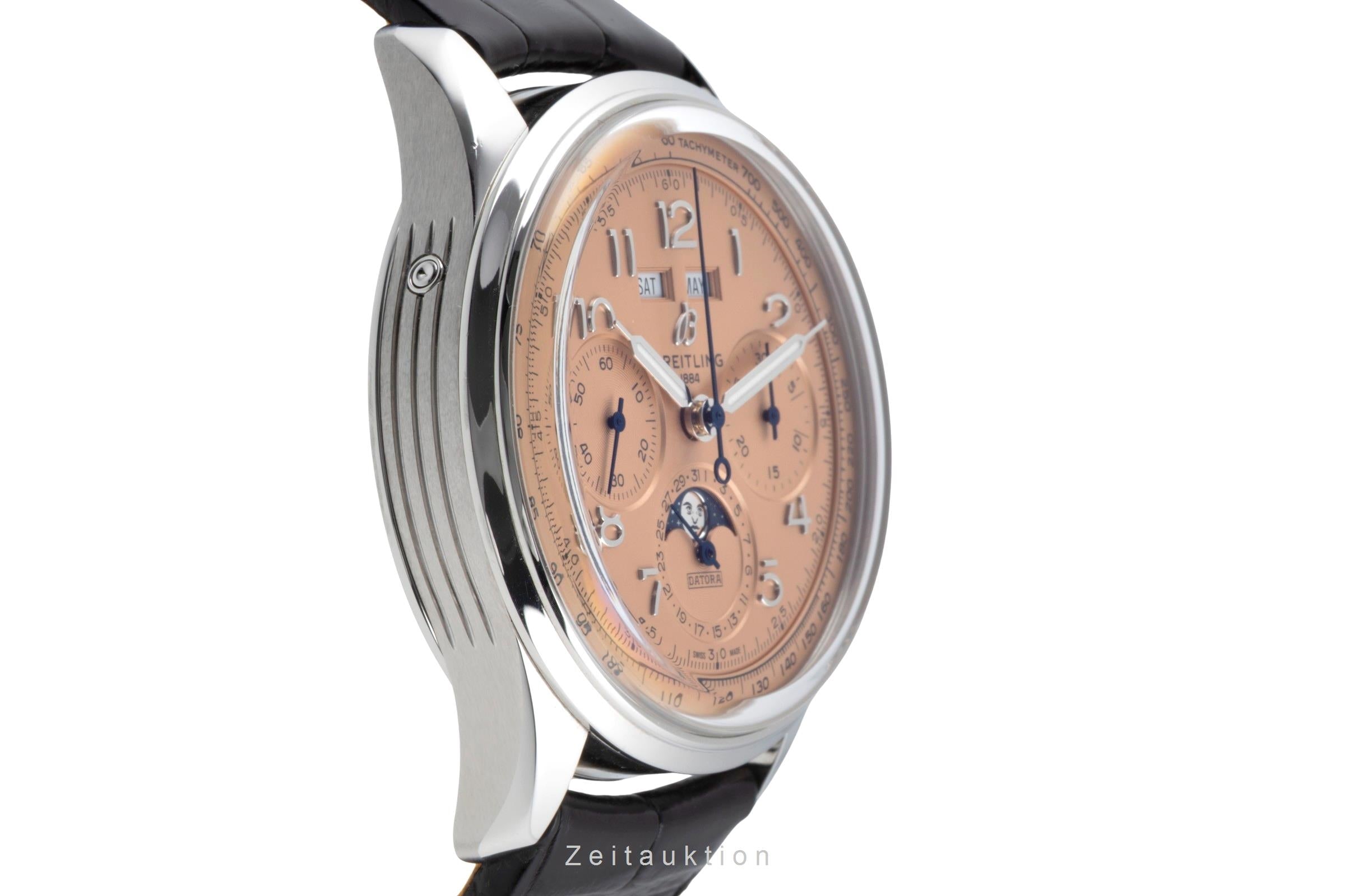 Breitling Premier chronographe acier automatique montre pour hommes AB2510201K1P1  [2601058]