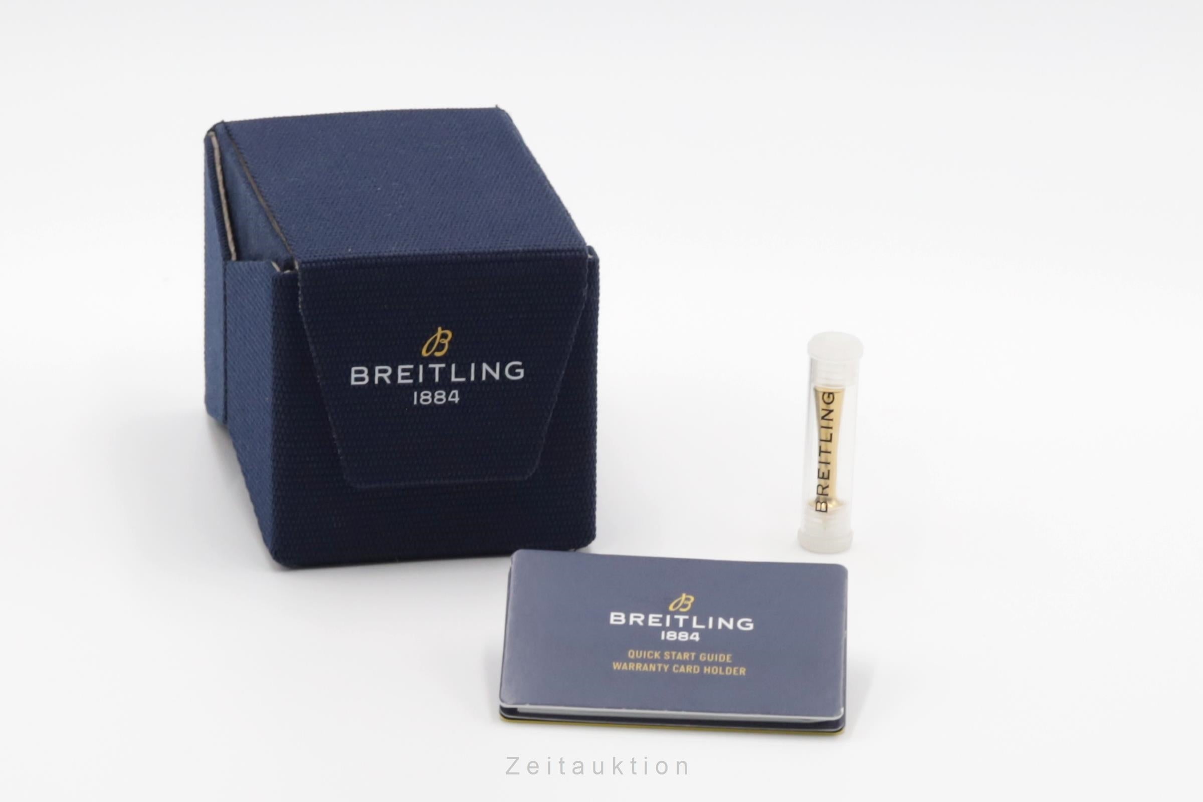 Breitling Premier chronographe acier automatique montre pour hommes AB2510201K1P1  [2601058]