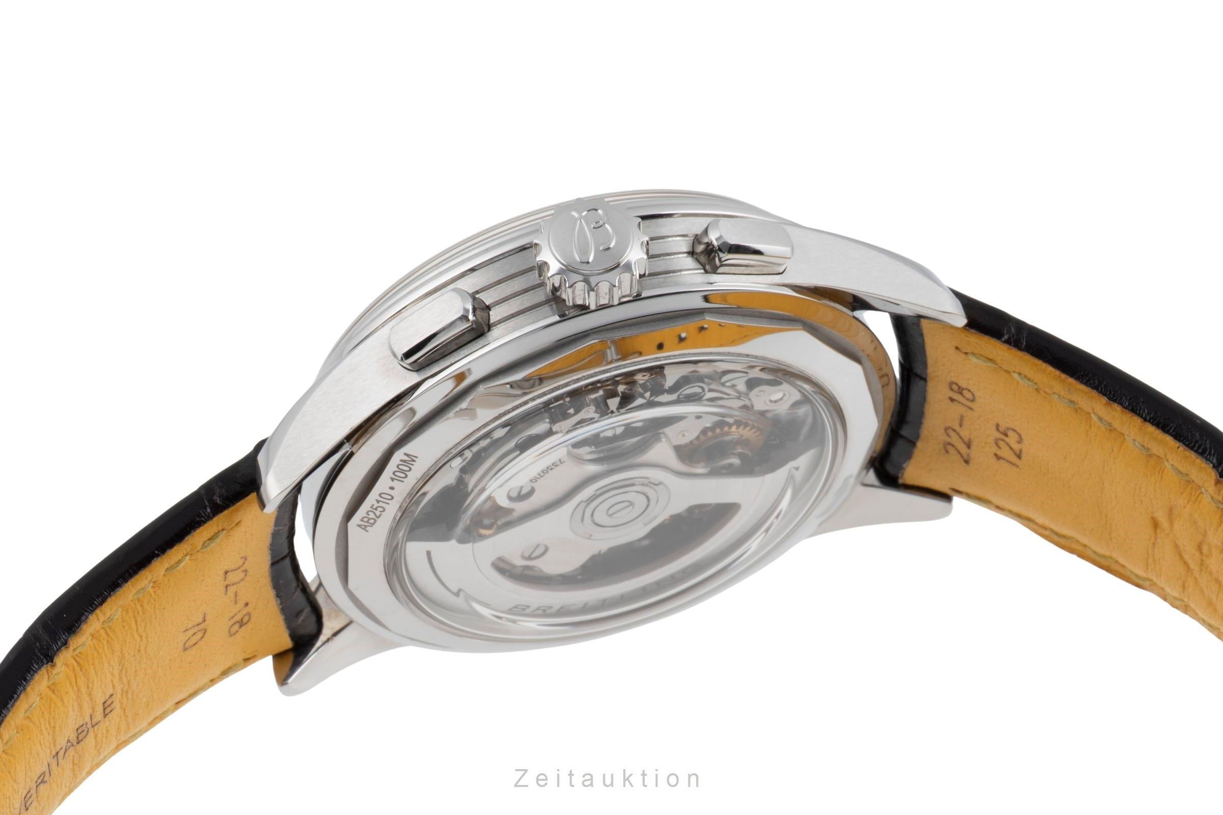 Breitling Premier chronographe acier automatique montre pour hommes AB2510201K1P1  [2601058]