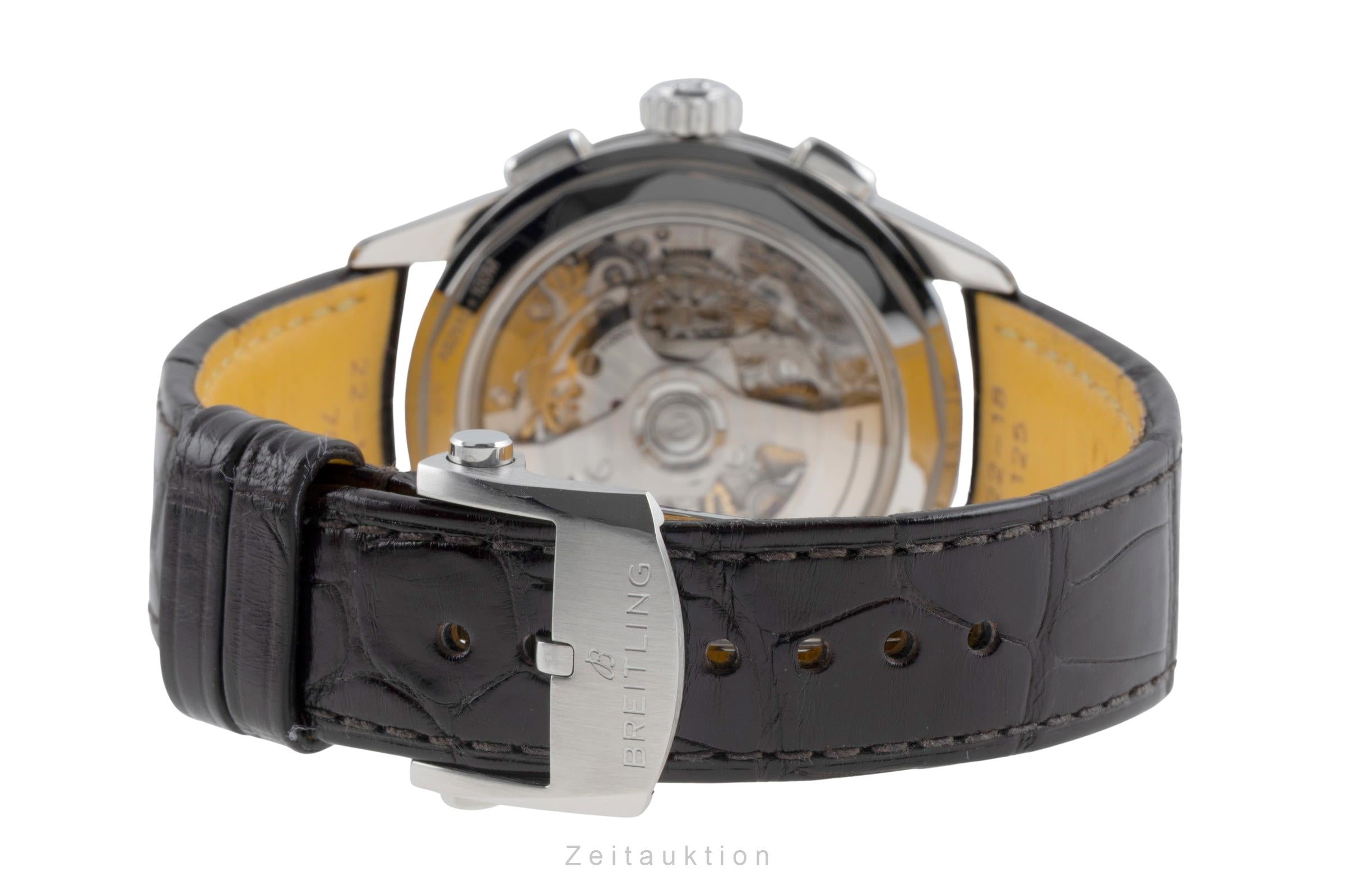 Breitling Premier chronographe acier automatique montre pour hommes AB2510201K1P1  [2601058]