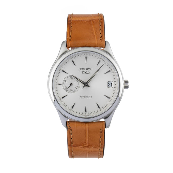 Zenith Elite acero automático reloj para caballeros 90/01.0040.680  [2601060]