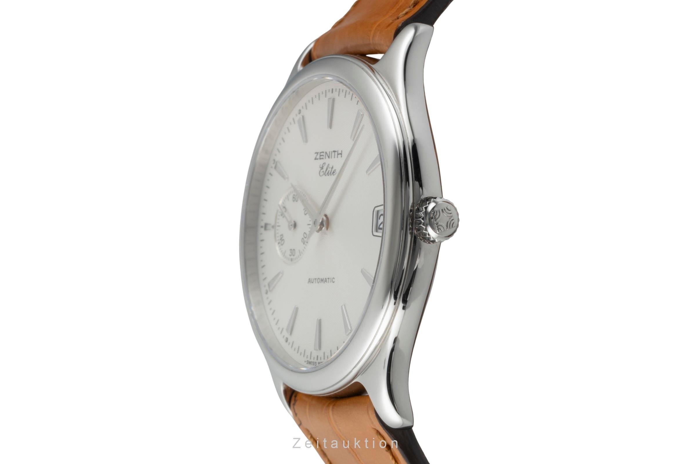 Zenith Elite acero automático reloj para caballeros 90/01.0040.680  [2601060]