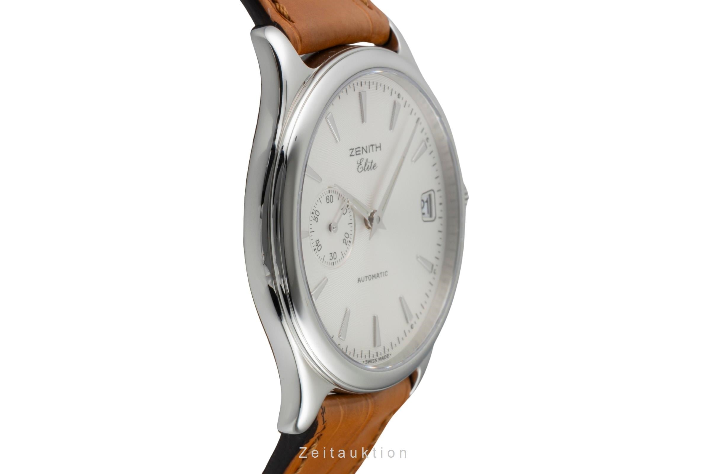 Zenith Elite acero automático reloj para caballeros 90/01.0040.680  [2601060]