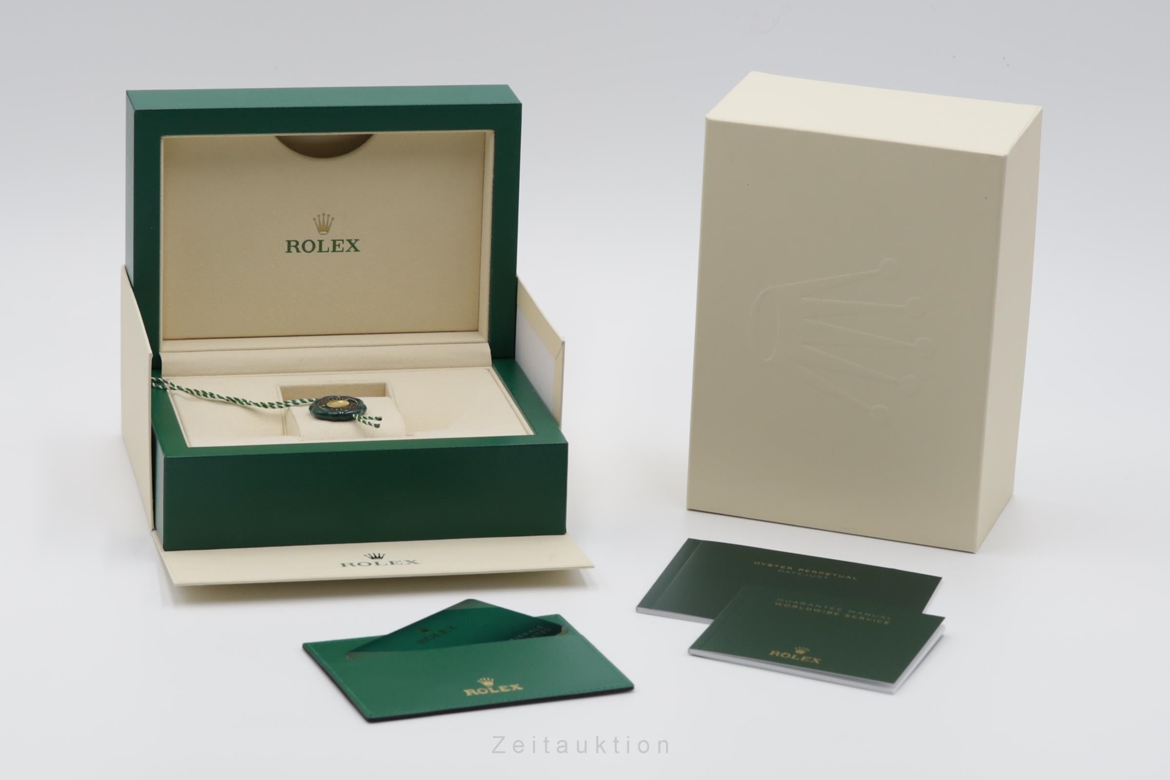 Rolex Datejust steel / white gold automatic men's watch 126334  [2601061]