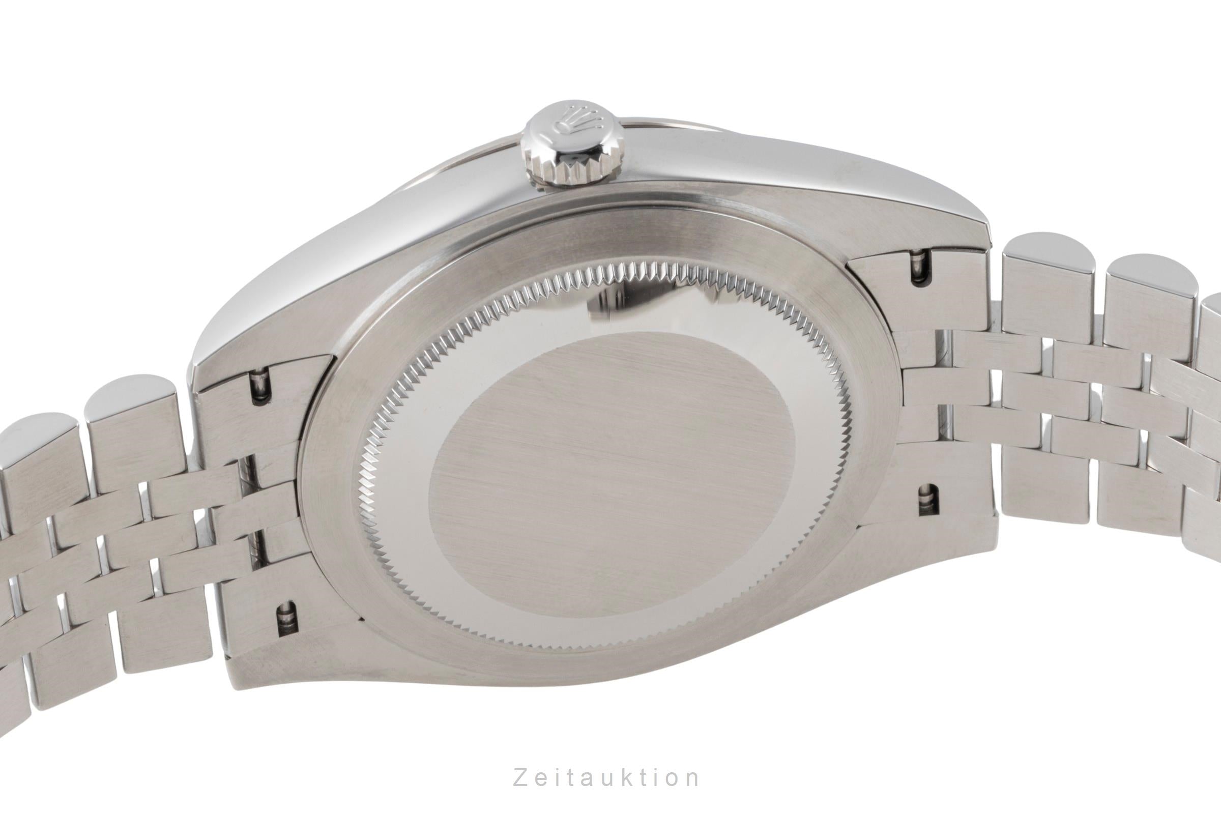 Rolex Datejust steel / white gold automatic men's watch 126334  [2601061]